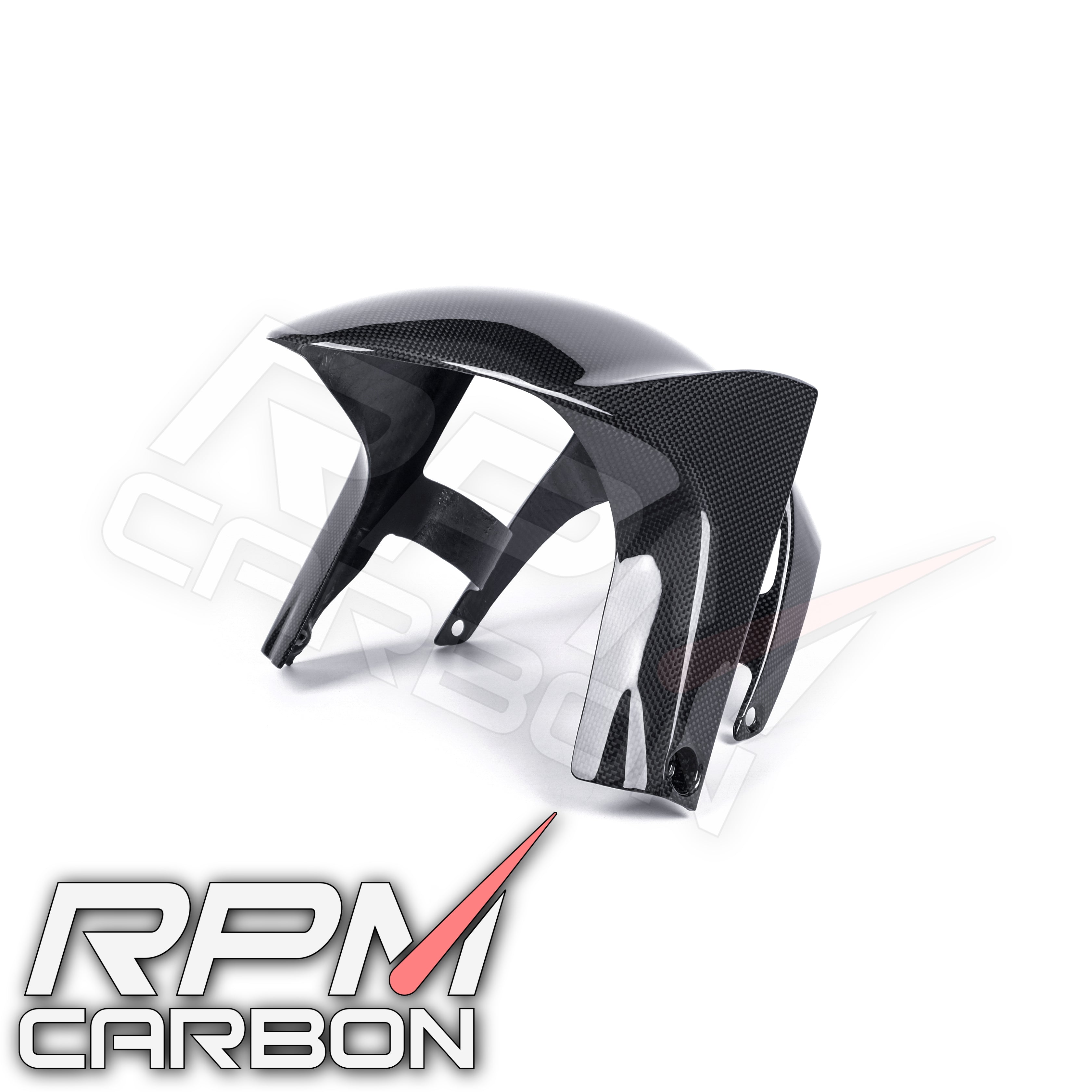 Aprilia RSV4/Tuono Carbon Fiber Front Fender Hugger Mudguard