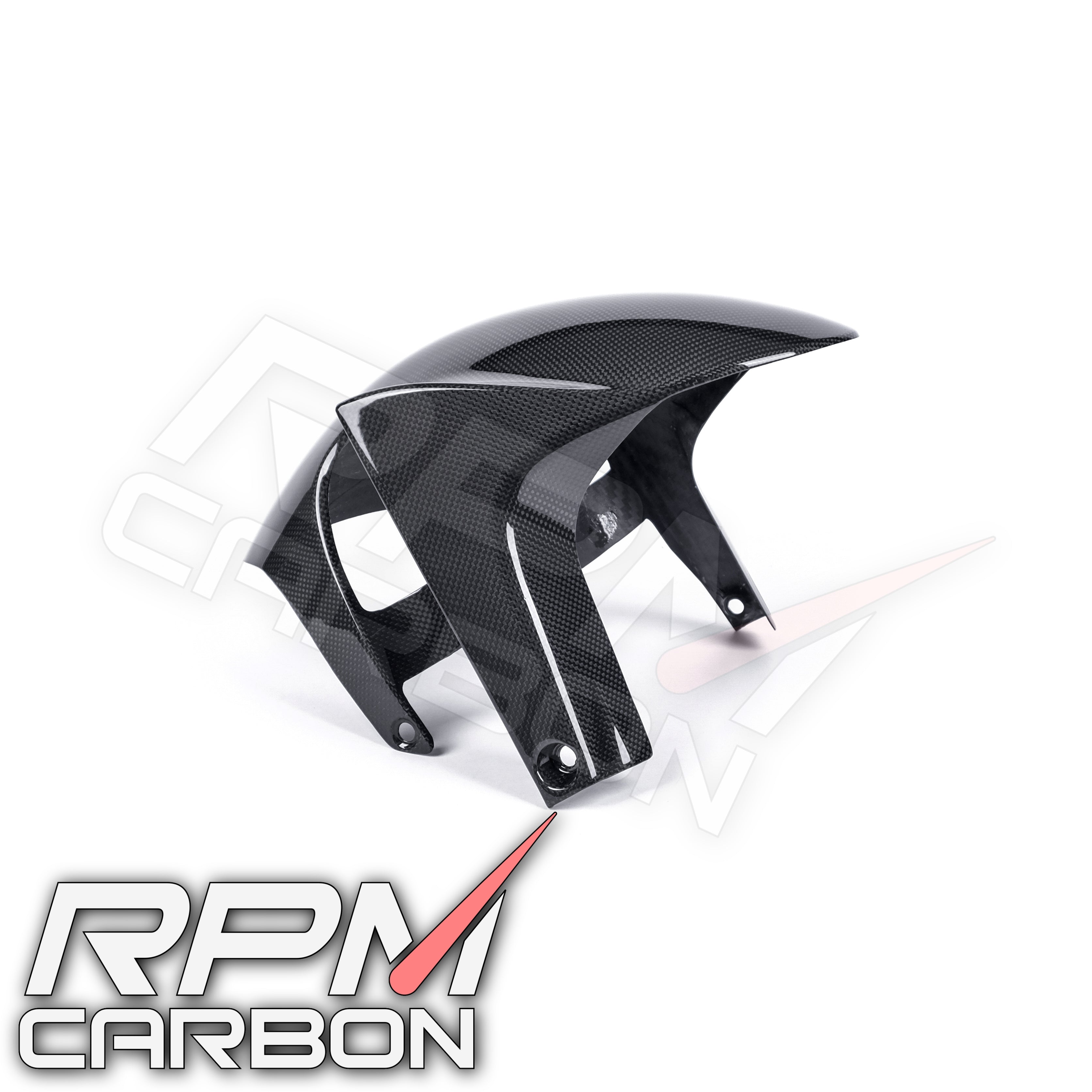 Aprilia RSV4/Tuono Carbon Fiber Front Fender Hugger Mudguard