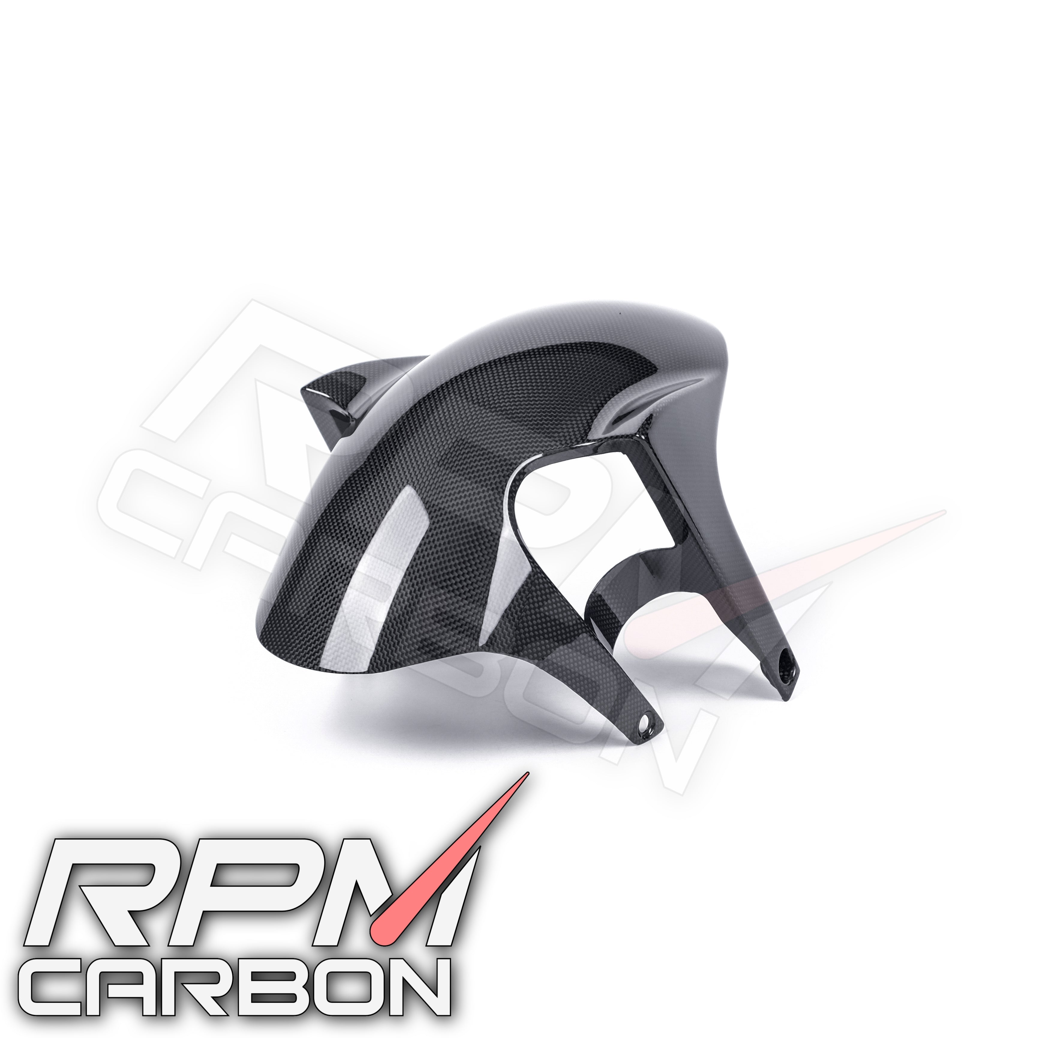 Aprilia RSV4/Tuono Carbon Fiber Front Fender Hugger Mudguard