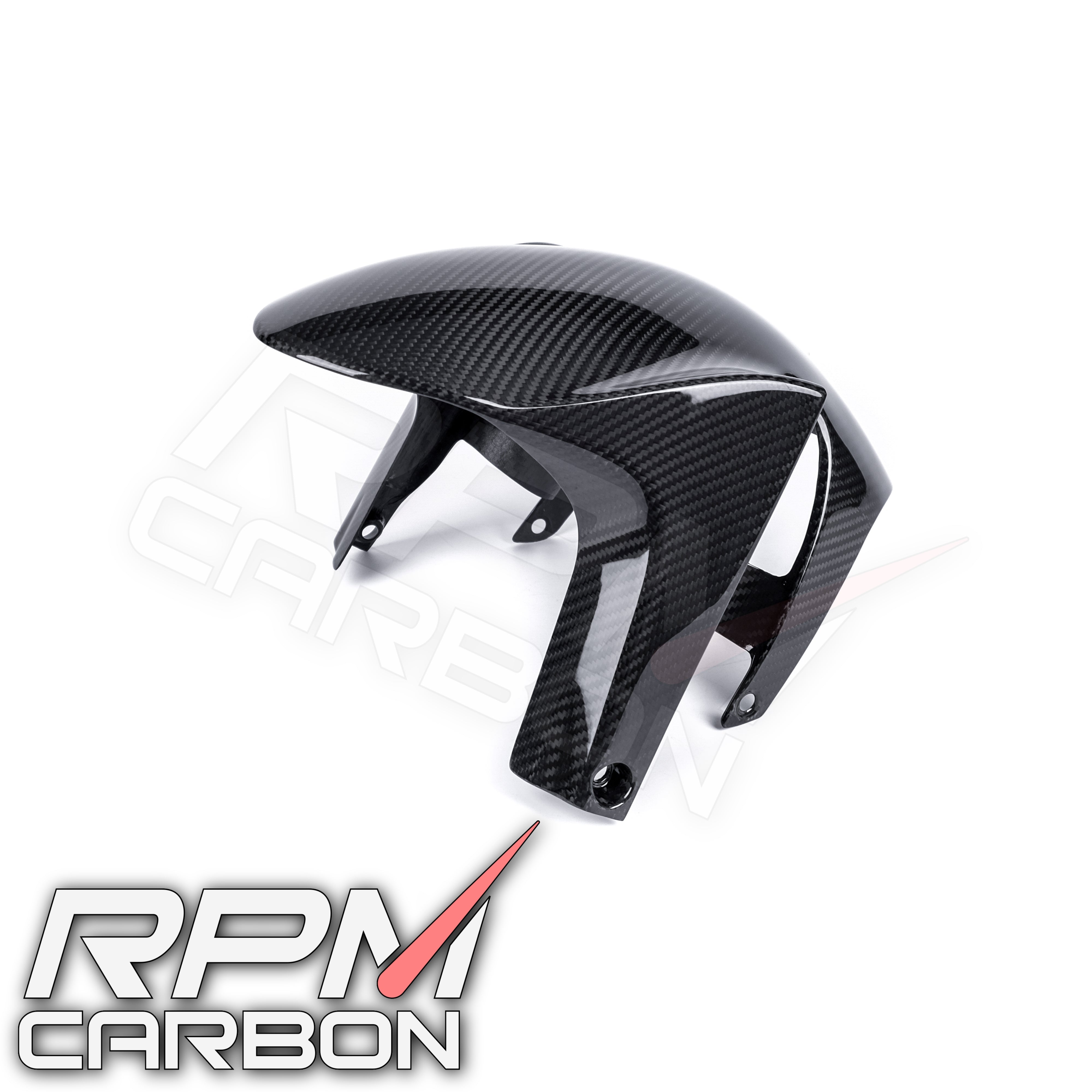 Aprilia RSV4/Tuono Carbon Fiber Front Fender Hugger Mudguard