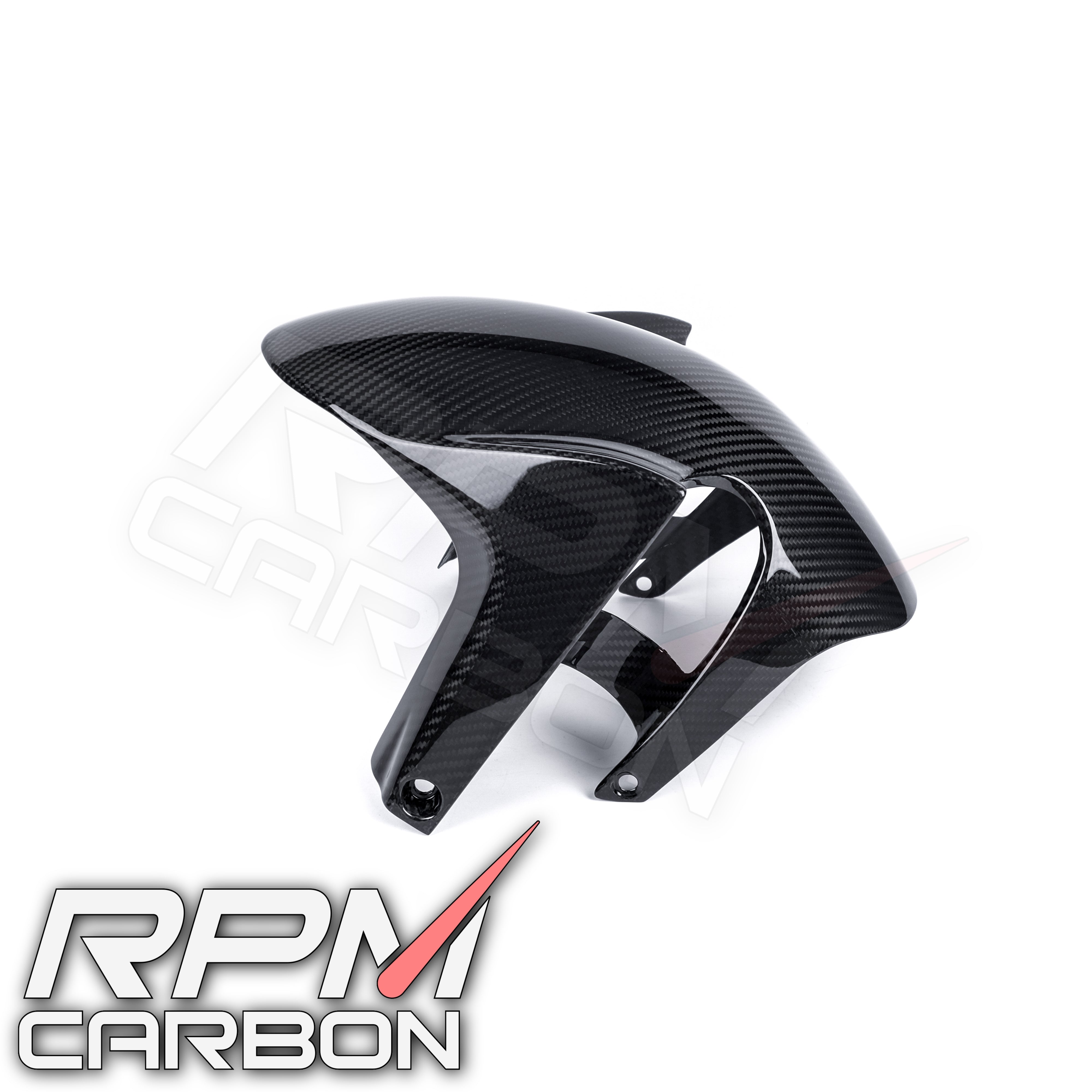 Aprilia RSV4/Tuono Carbon Fiber Front Fender Hugger Mudguard