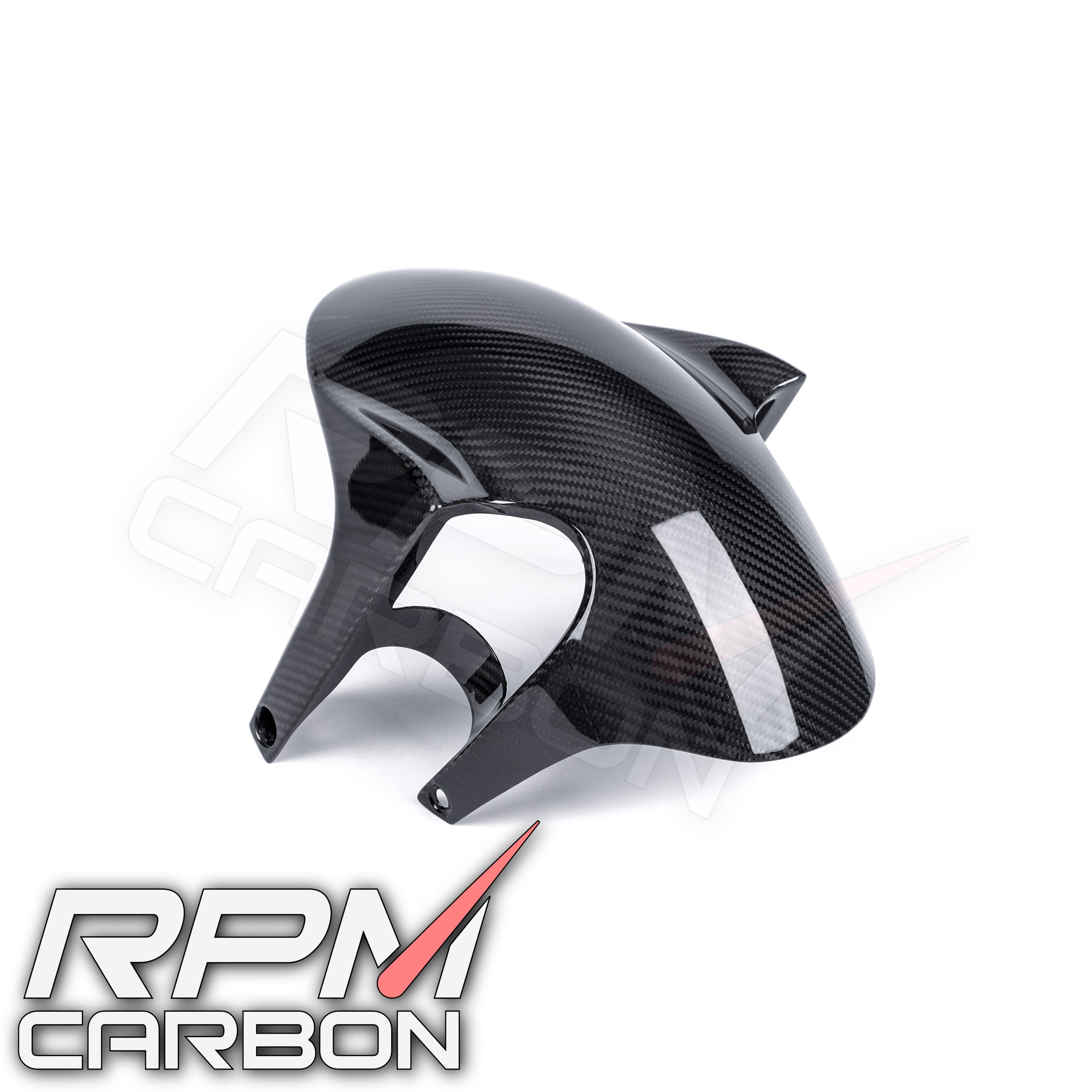 Aprilia RSV4/Tuono Carbon Fiber Front Fender Hugger Mudguard