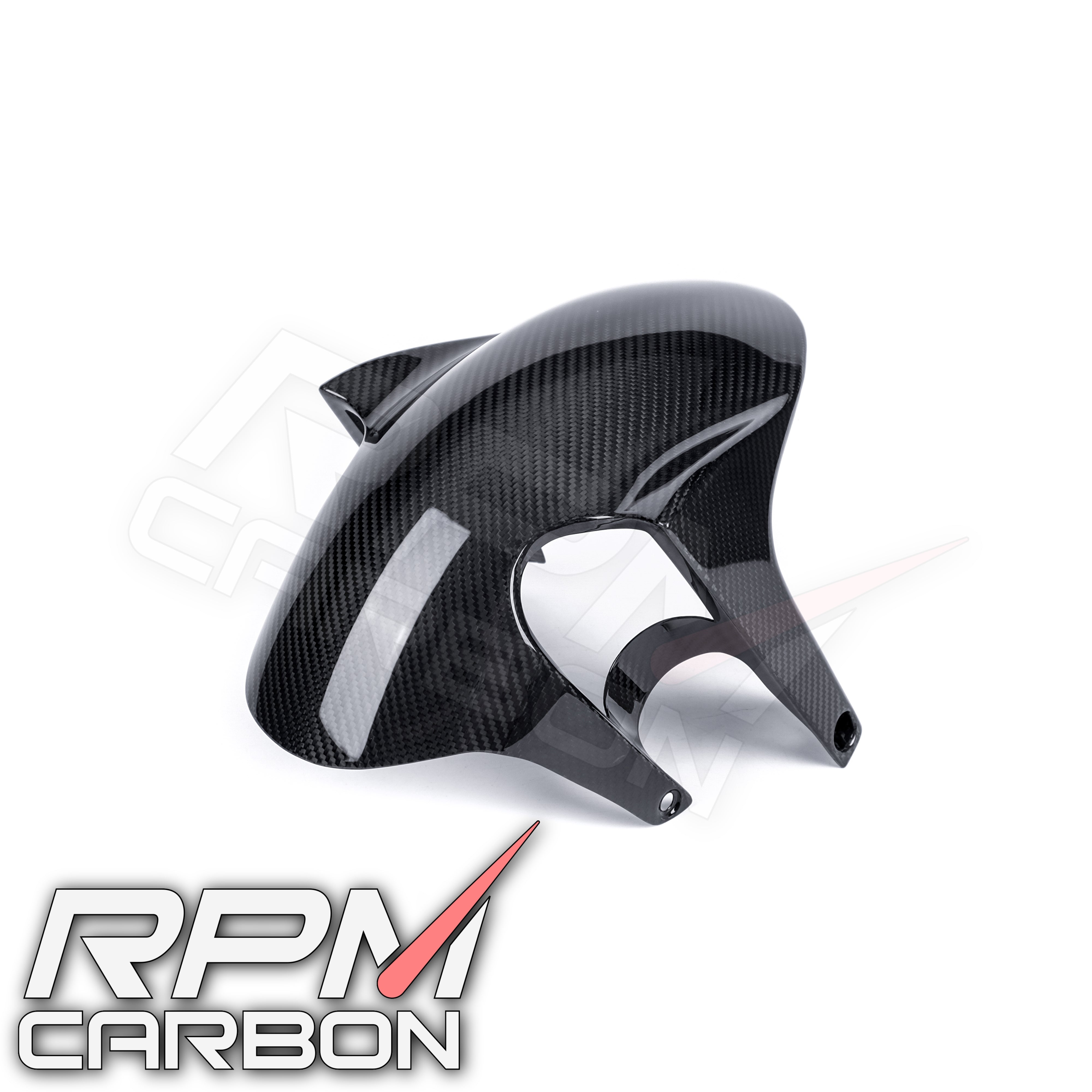Aprilia RSV4/Tuono Carbon Fiber Front Fender Hugger Mudguard