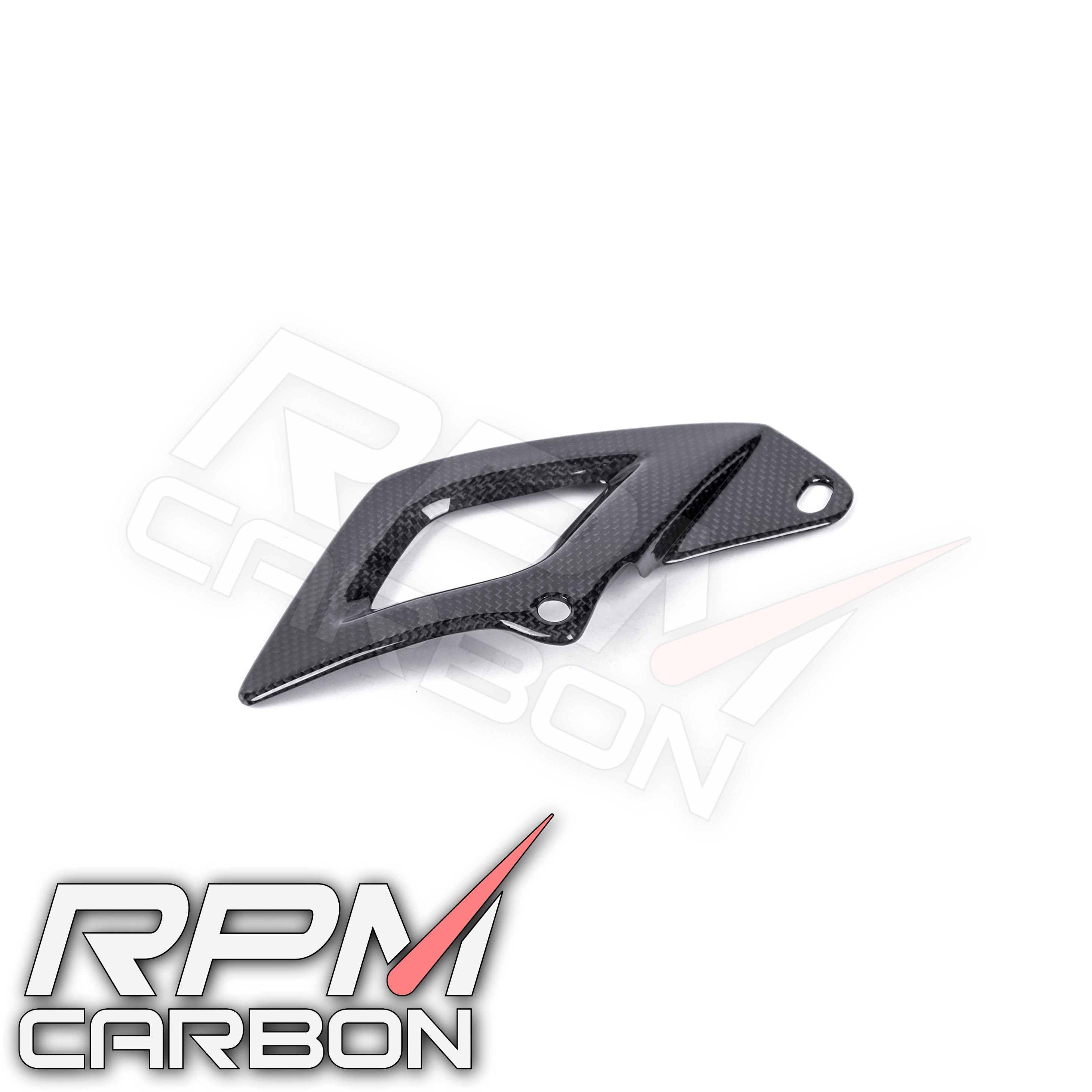 Aprilia RSV4/Tuono Carbon Fiber Lower Chain Guard Cover