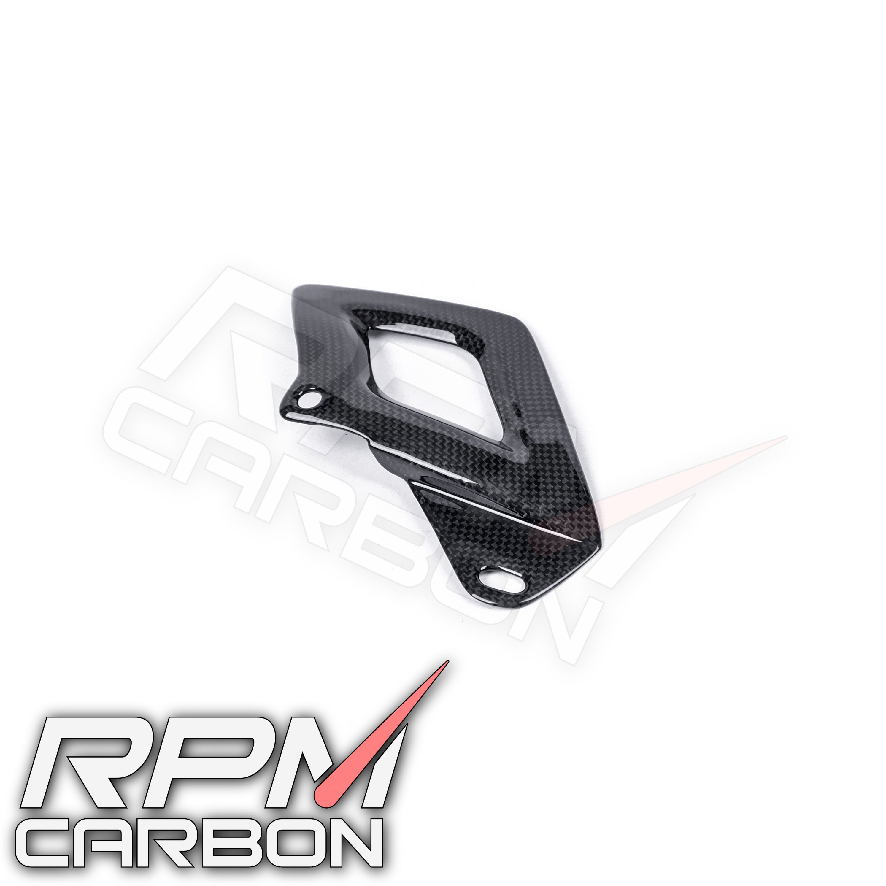 Aprilia RSV4/Tuono Carbon Fiber Lower Chain Guard Cover