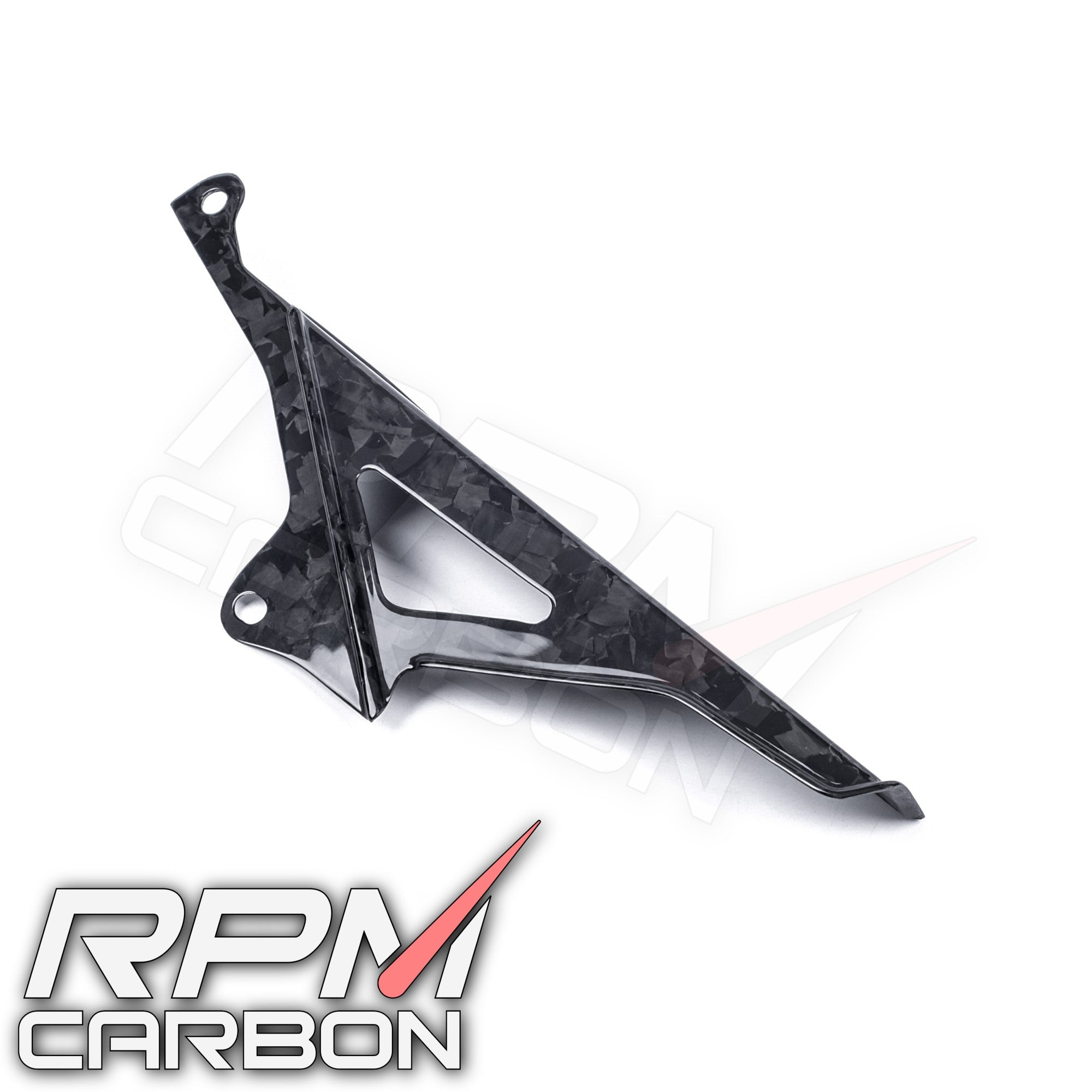 Aprilia RSV4/Tuono Carbon Fiber Upper Chain Guard Cover