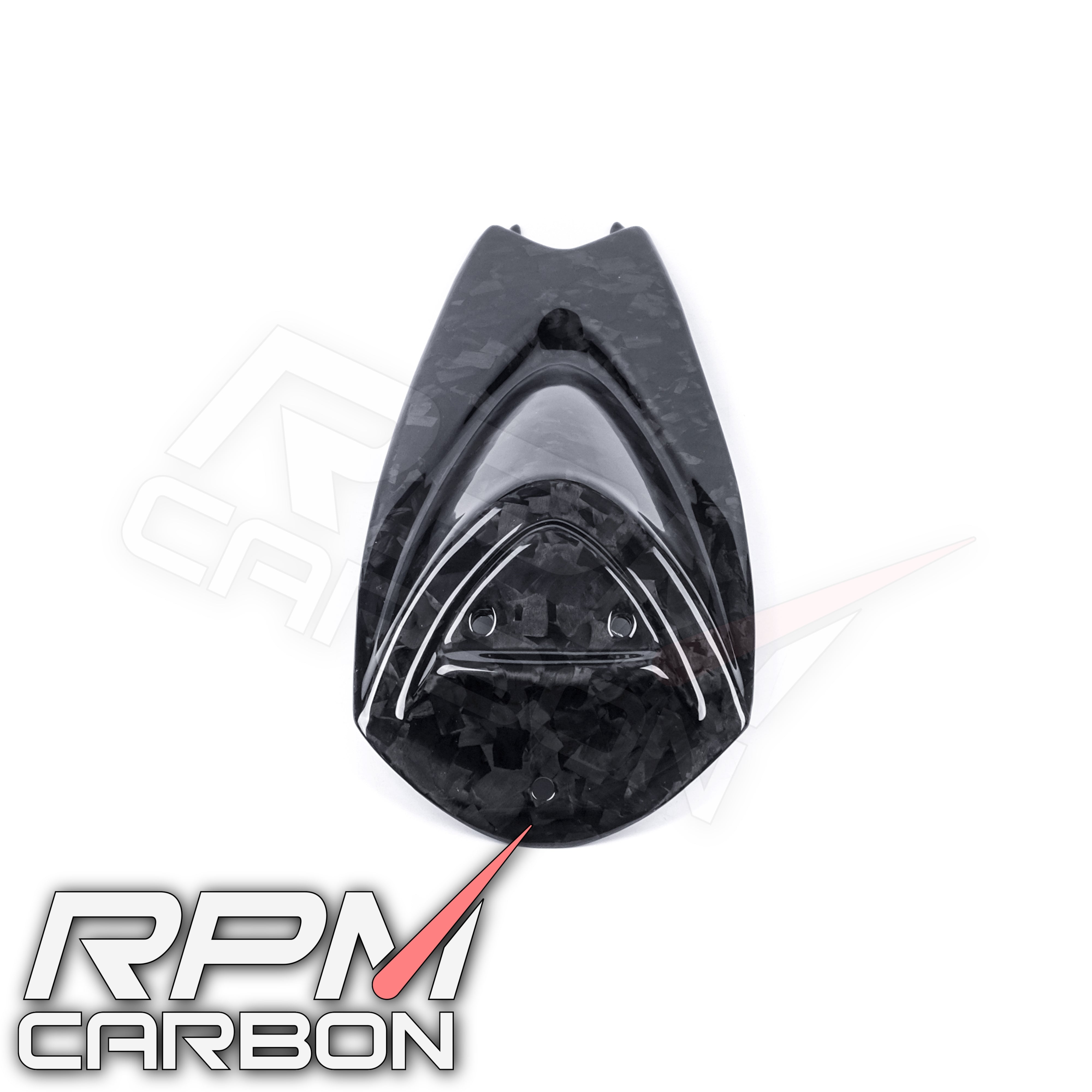 Aprilia RSV4/Tuono Carbon Fiber Rear Seat Cover