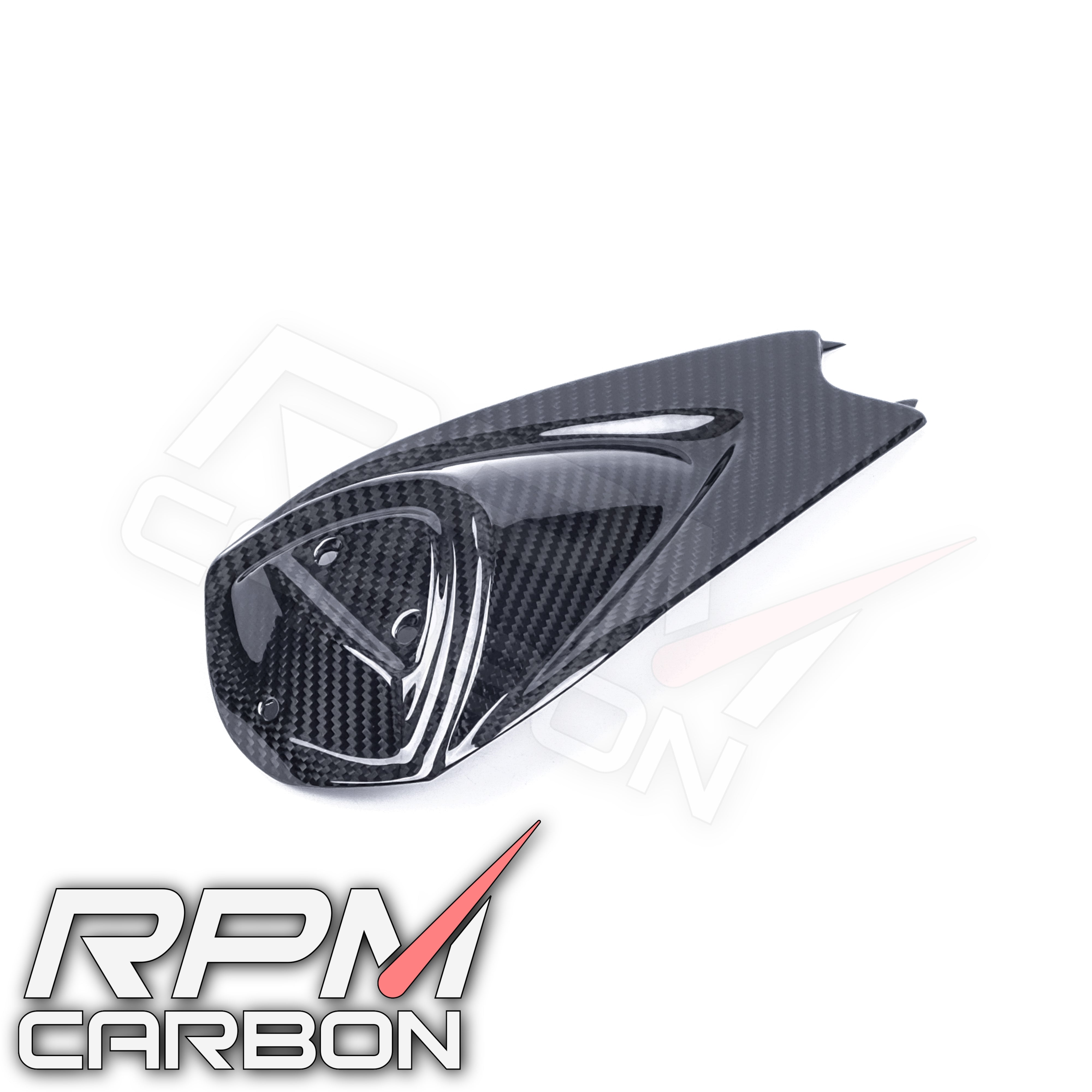 Aprilia RSV4/Tuono Carbon Fiber Rear Seat Cover