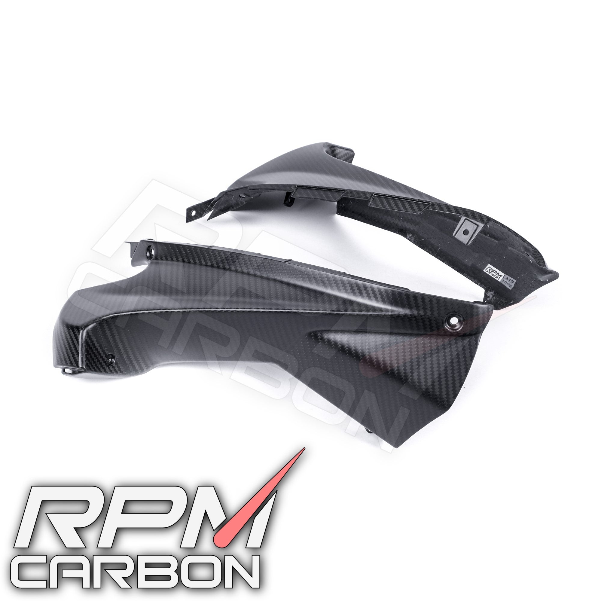 Aprilia RSV4 Carbon Fiber Dash Side Panels Cowls Fairings