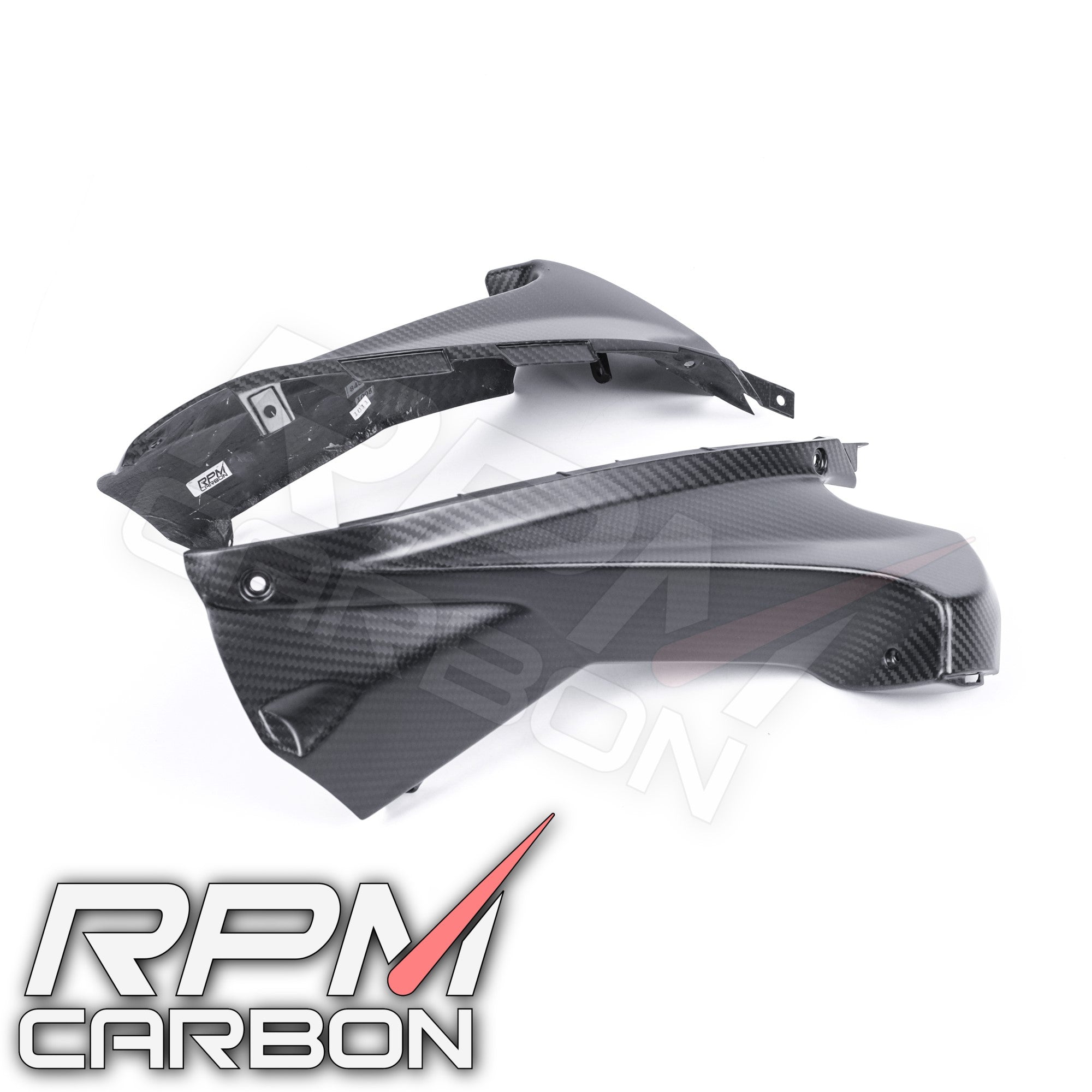 Aprilia RSV4 Carbon Fiber Dash Side Panels Cowls Fairings