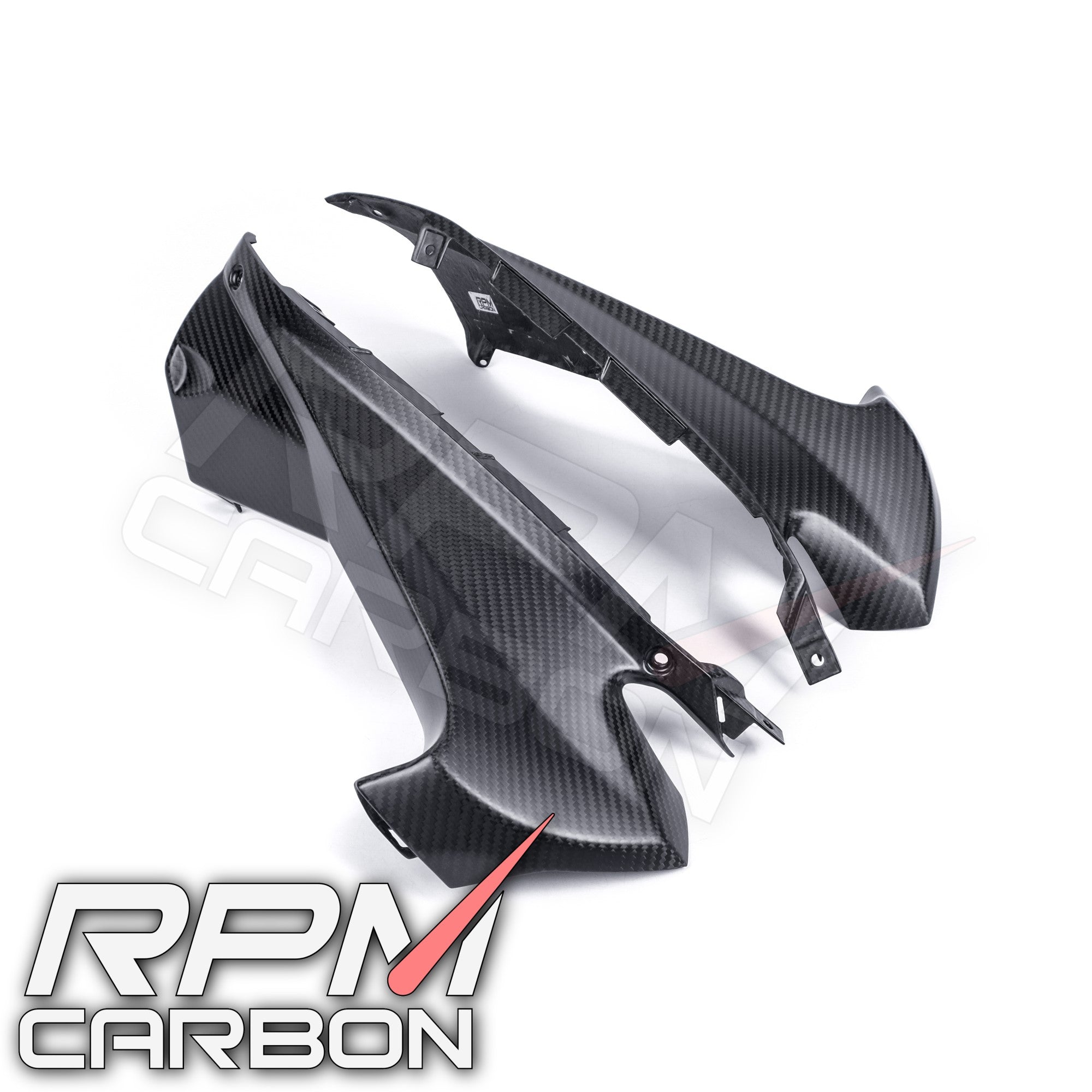 Aprilia RSV4 Carbon Fiber Dash Side Panels Cowls Fairings