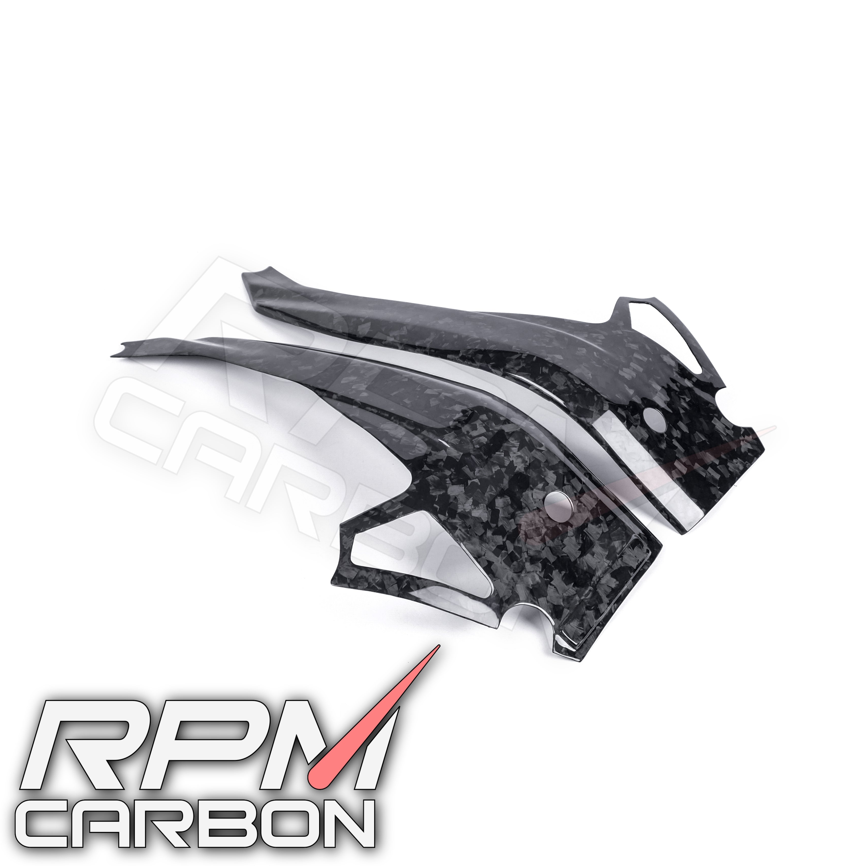 Aprilia RS 660 Carbon Fiber Frame Covers