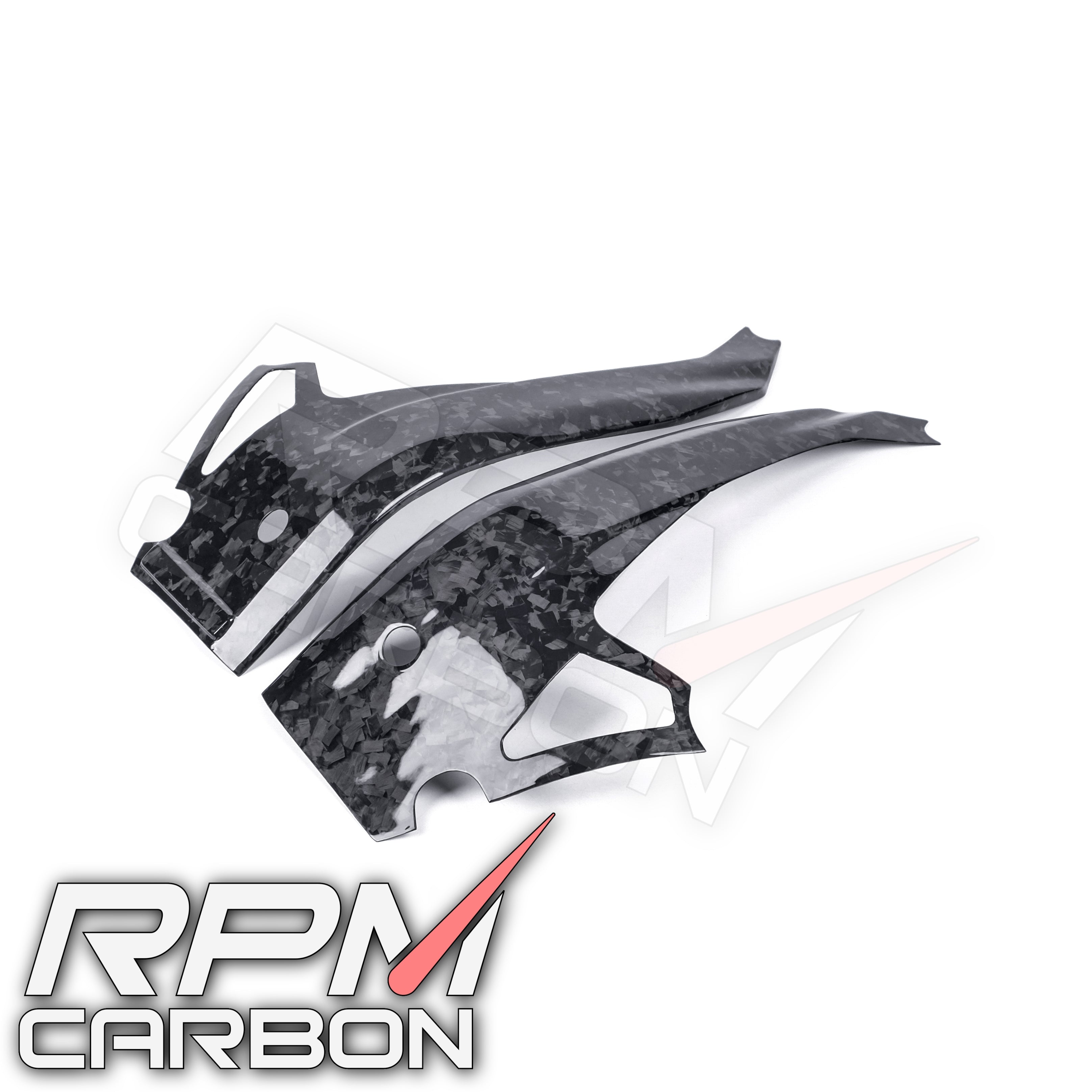 Aprilia RS 660 Carbon Fiber Frame Covers