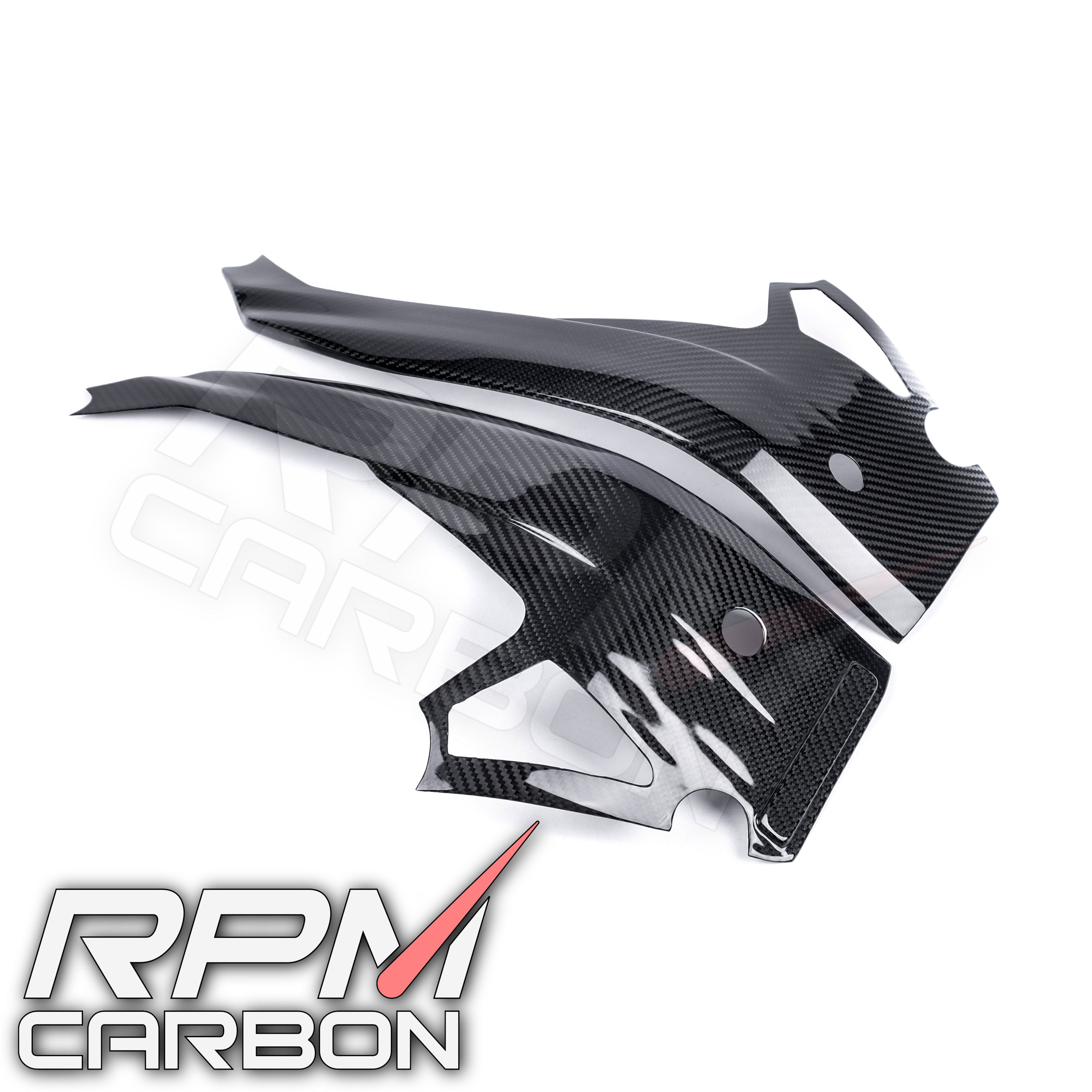 Aprilia RS 660 Carbon Fiber Frame Covers