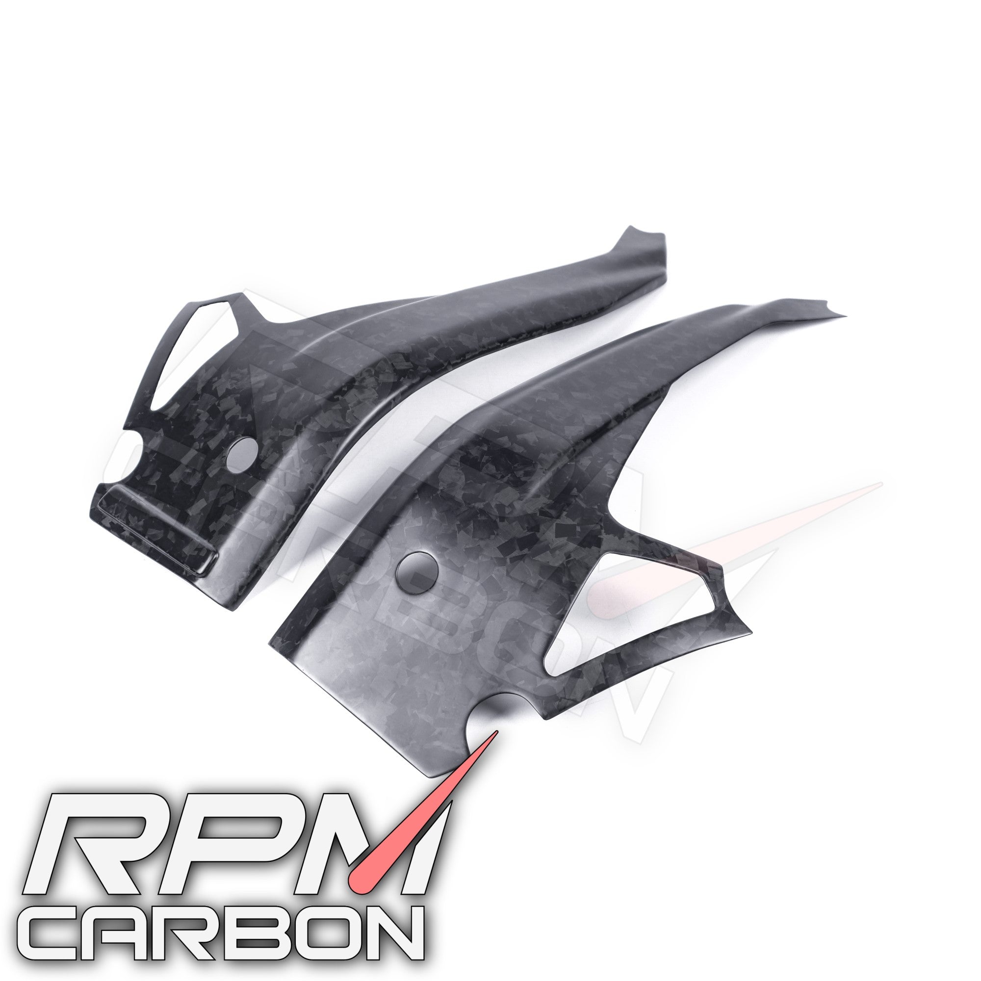 Aprilia RS 660 Carbon Fiber Frame Covers