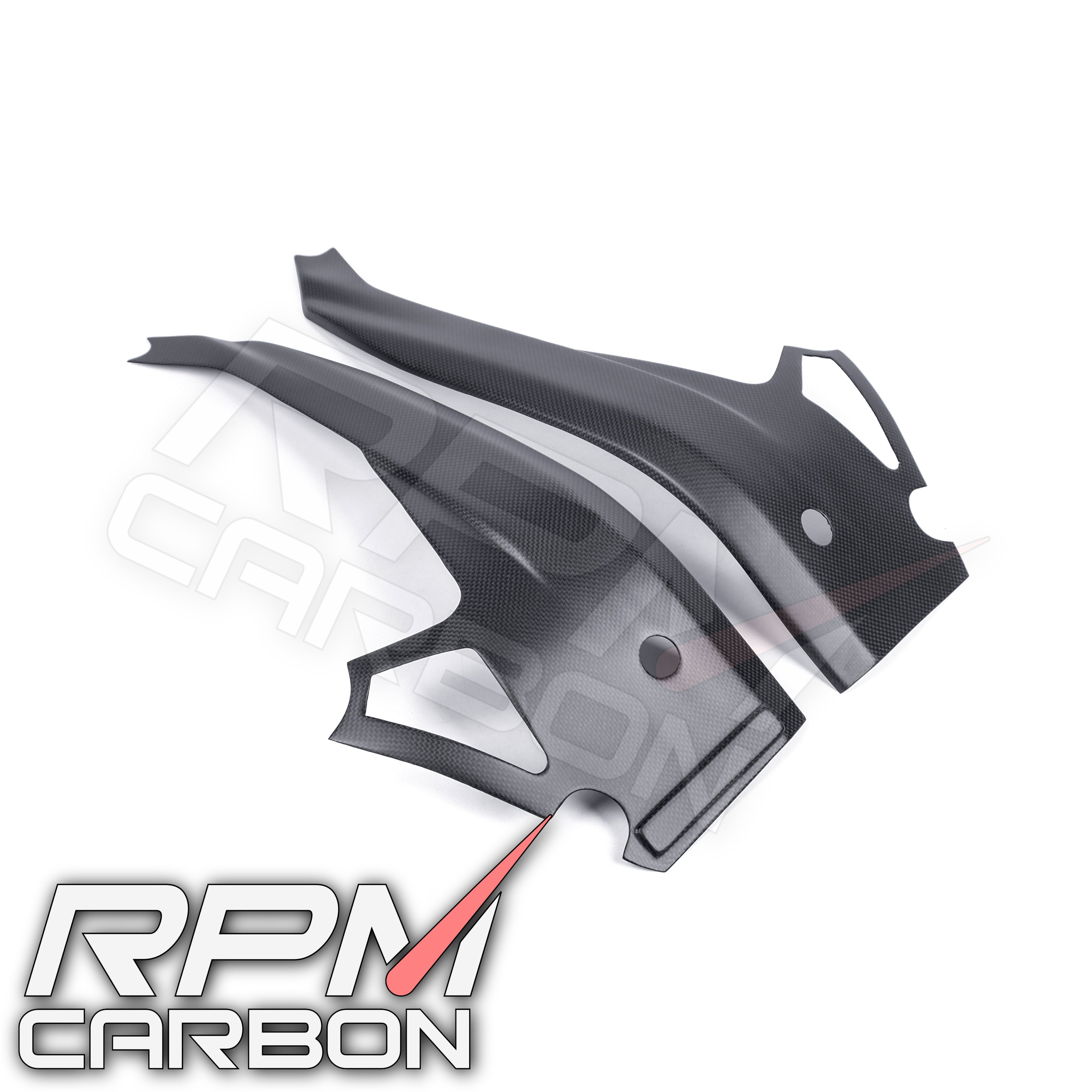 Aprilia RS 660 Carbon Fiber Frame Covers