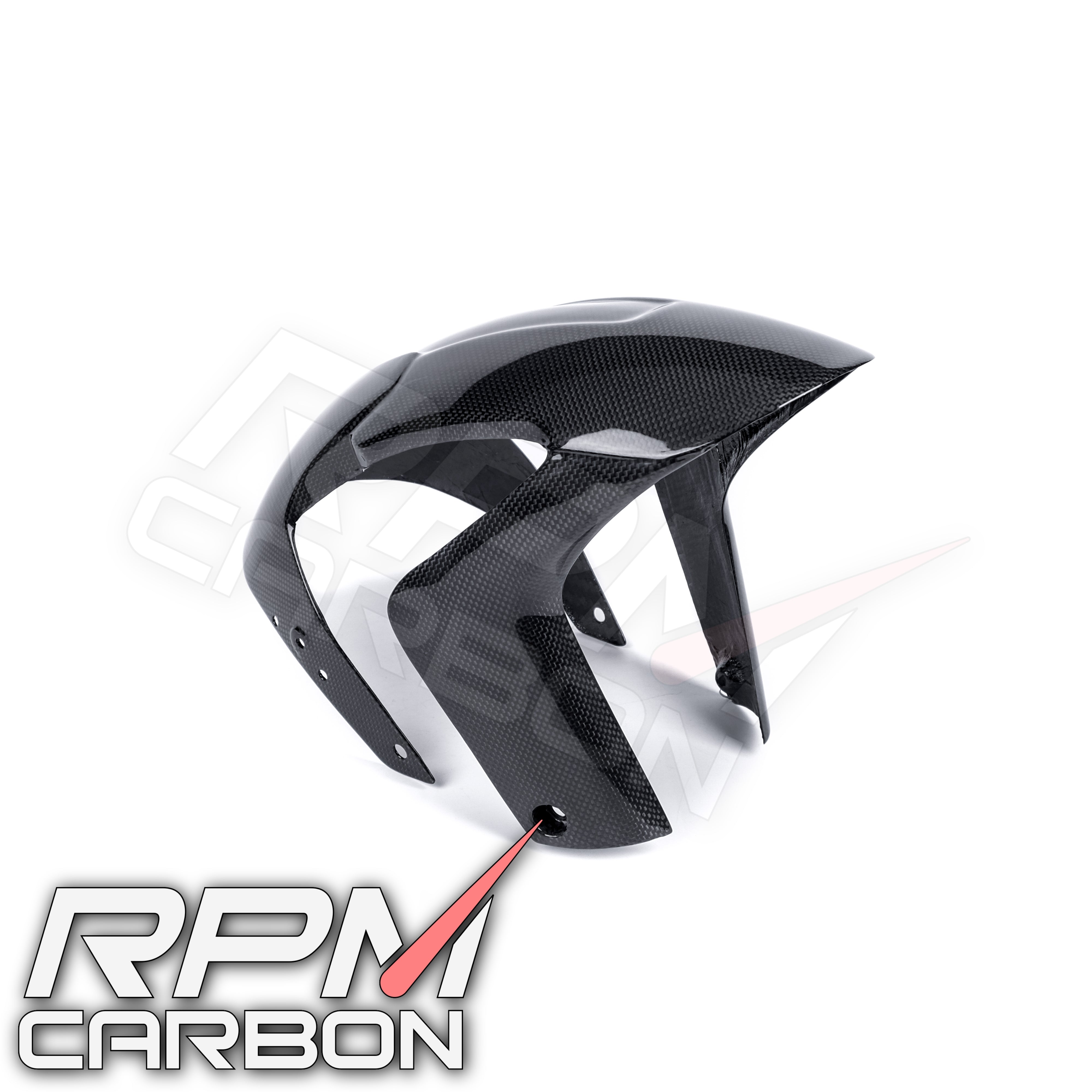 Aprilia RS 660 / RSV4 Carbon Fiber Front Fender