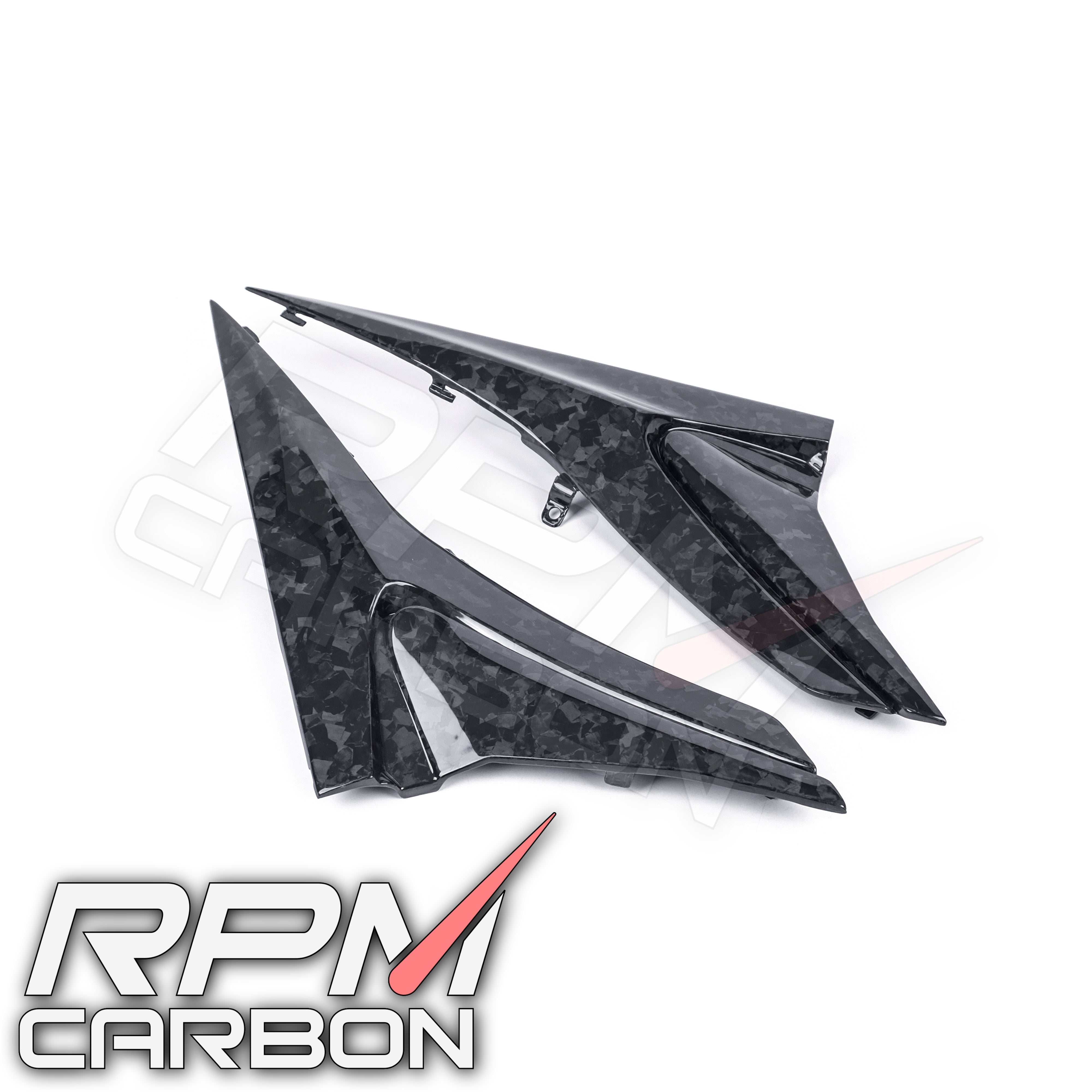Aprilia RS 660 Carbon Fiber Seat Side Panels
