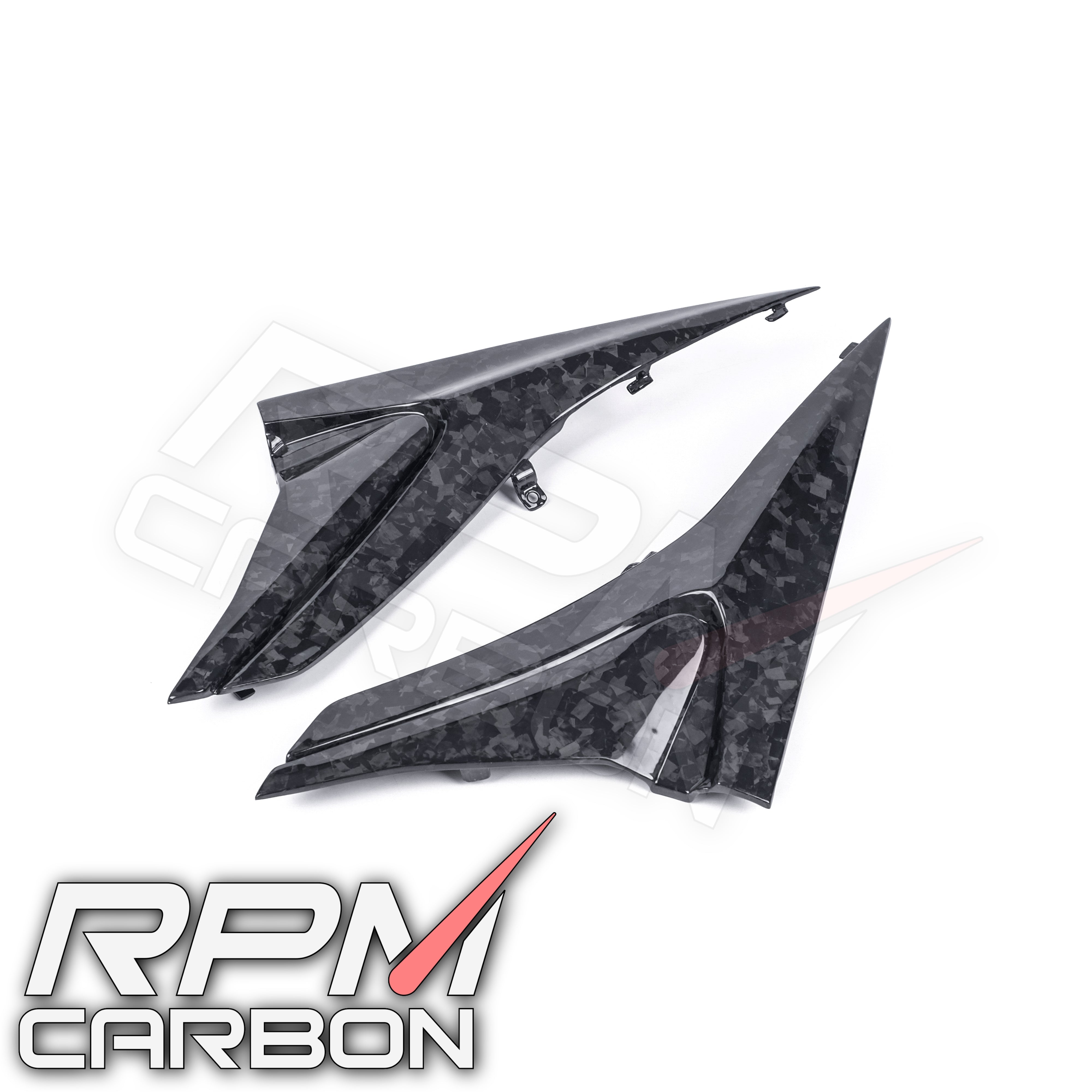 Aprilia RS 660 Carbon Fiber Seat Side Panels
