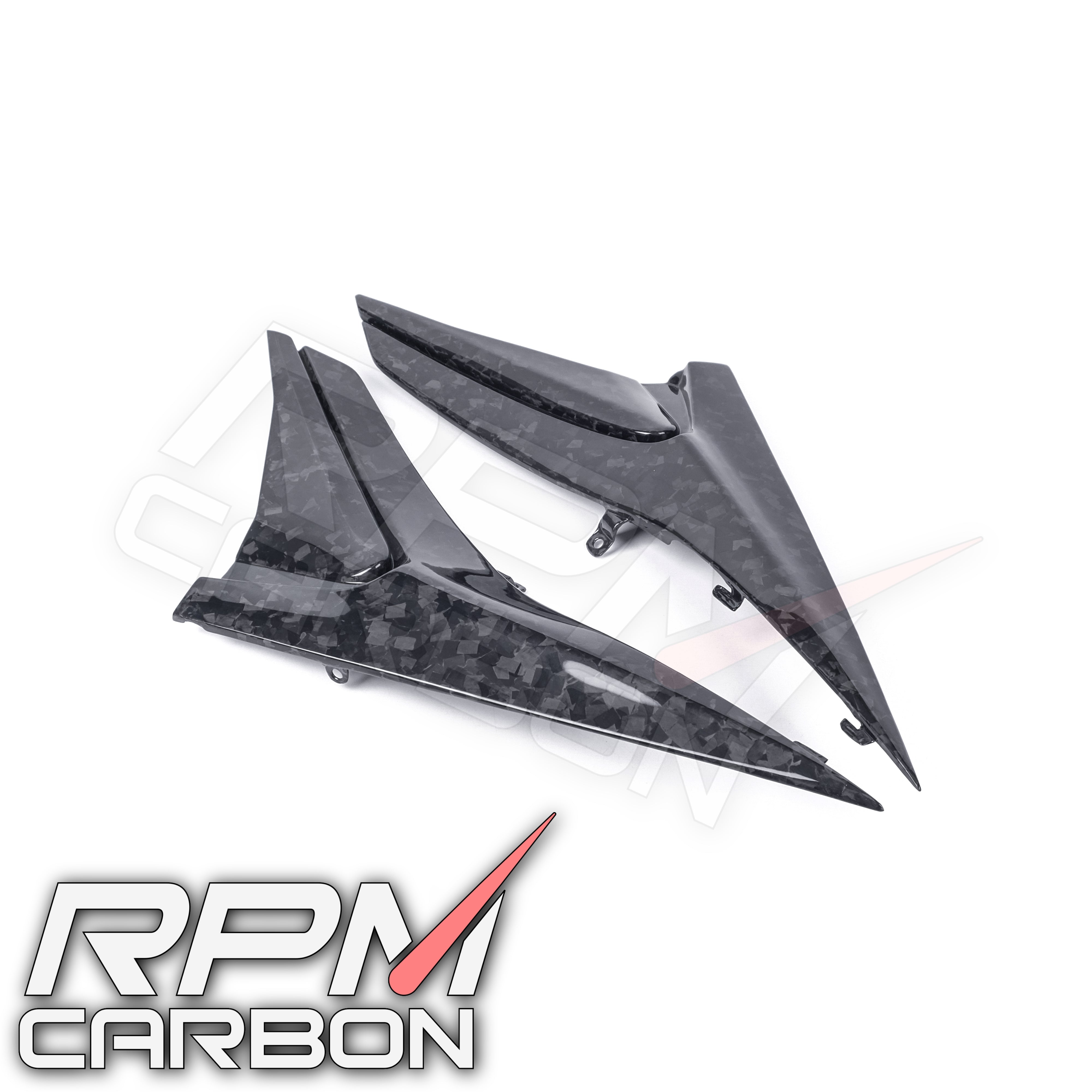 Aprilia RS 660 Carbon Fiber Seat Side Panels