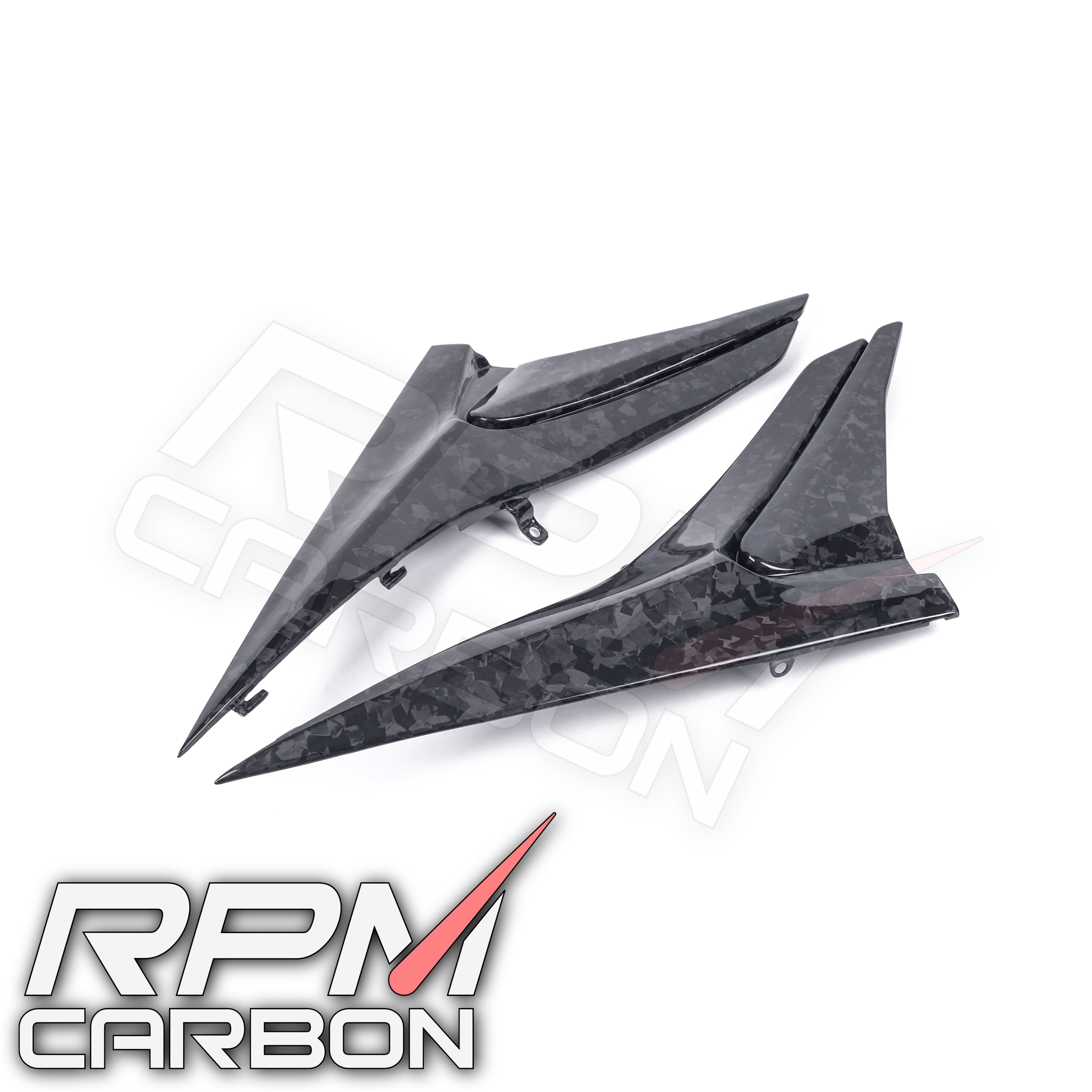 Aprilia RS 660 Carbon Fiber Seat Side Panels