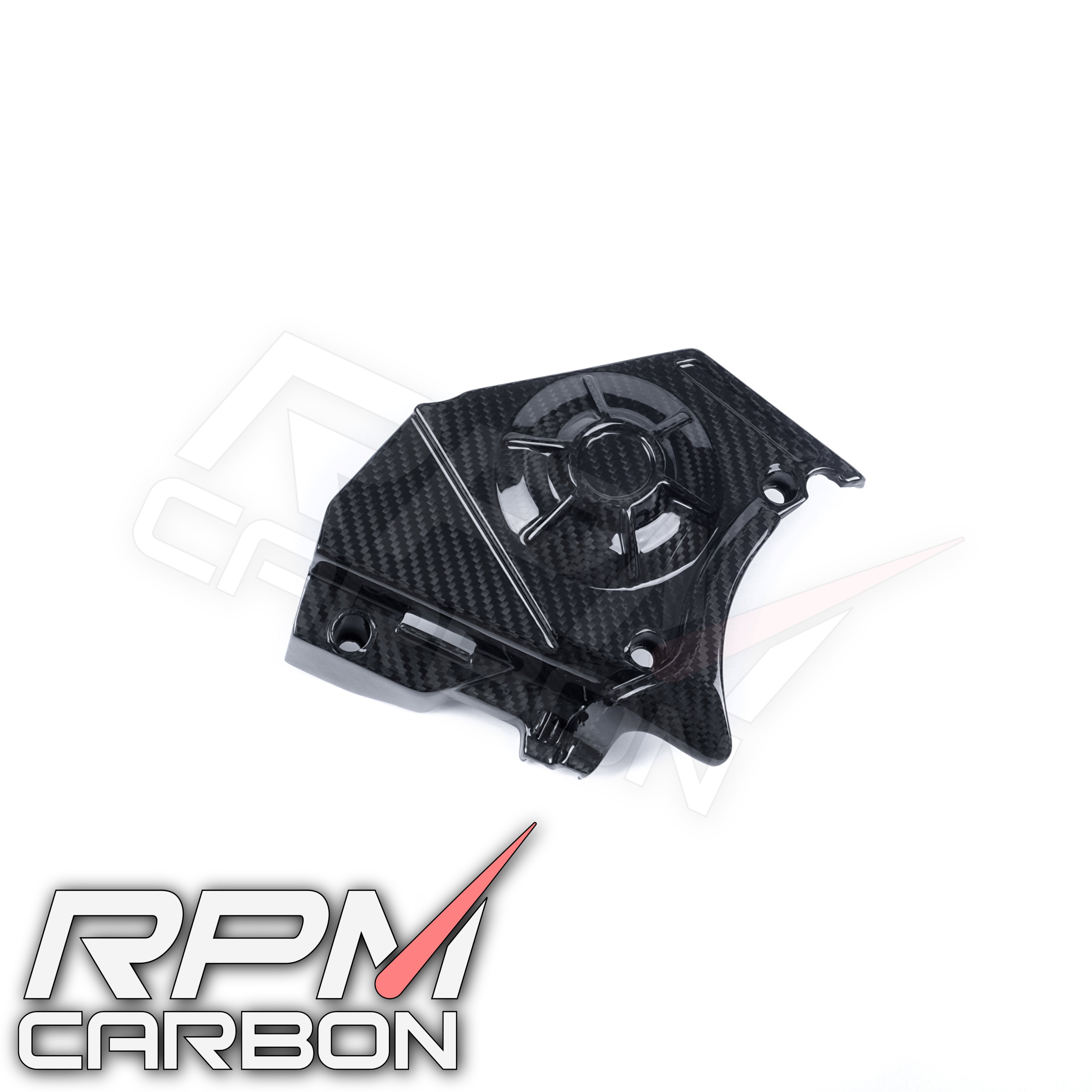 Aprilia RS 660 Carbon Fiber Sprocket Cover