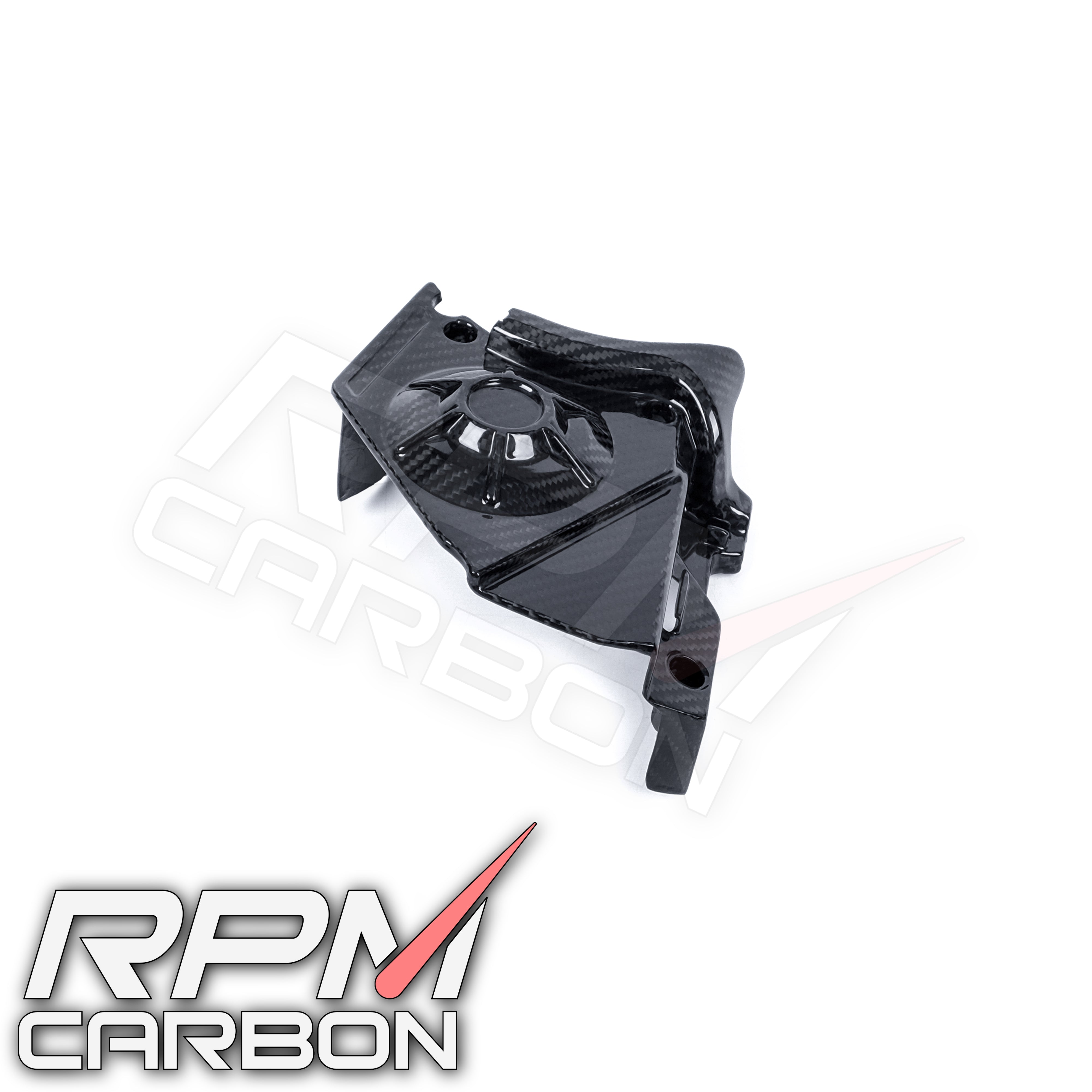 Aprilia RS 660 Carbon Fiber Sprocket Cover