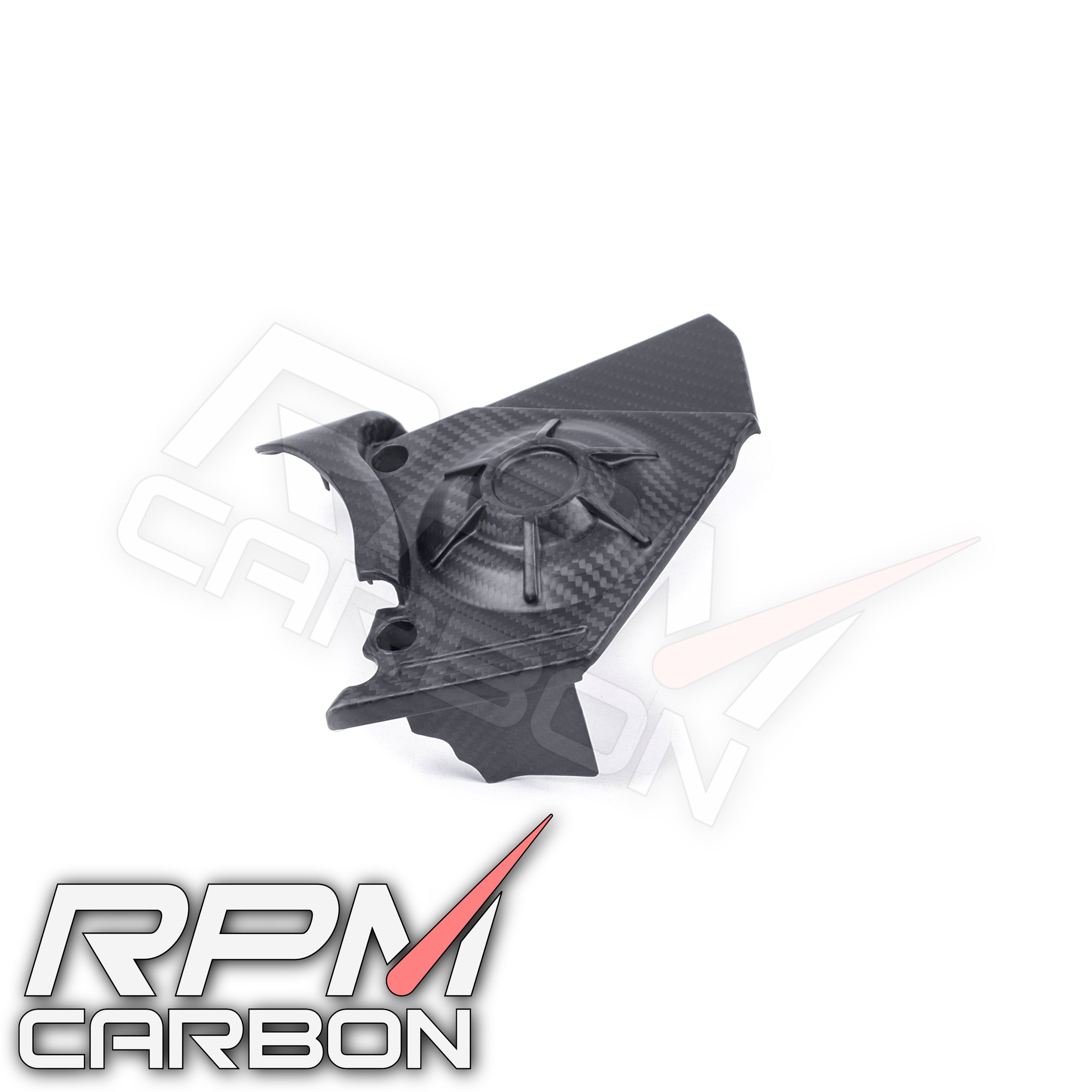 Aprilia RS 660 Carbon Fiber Sprocket Cover