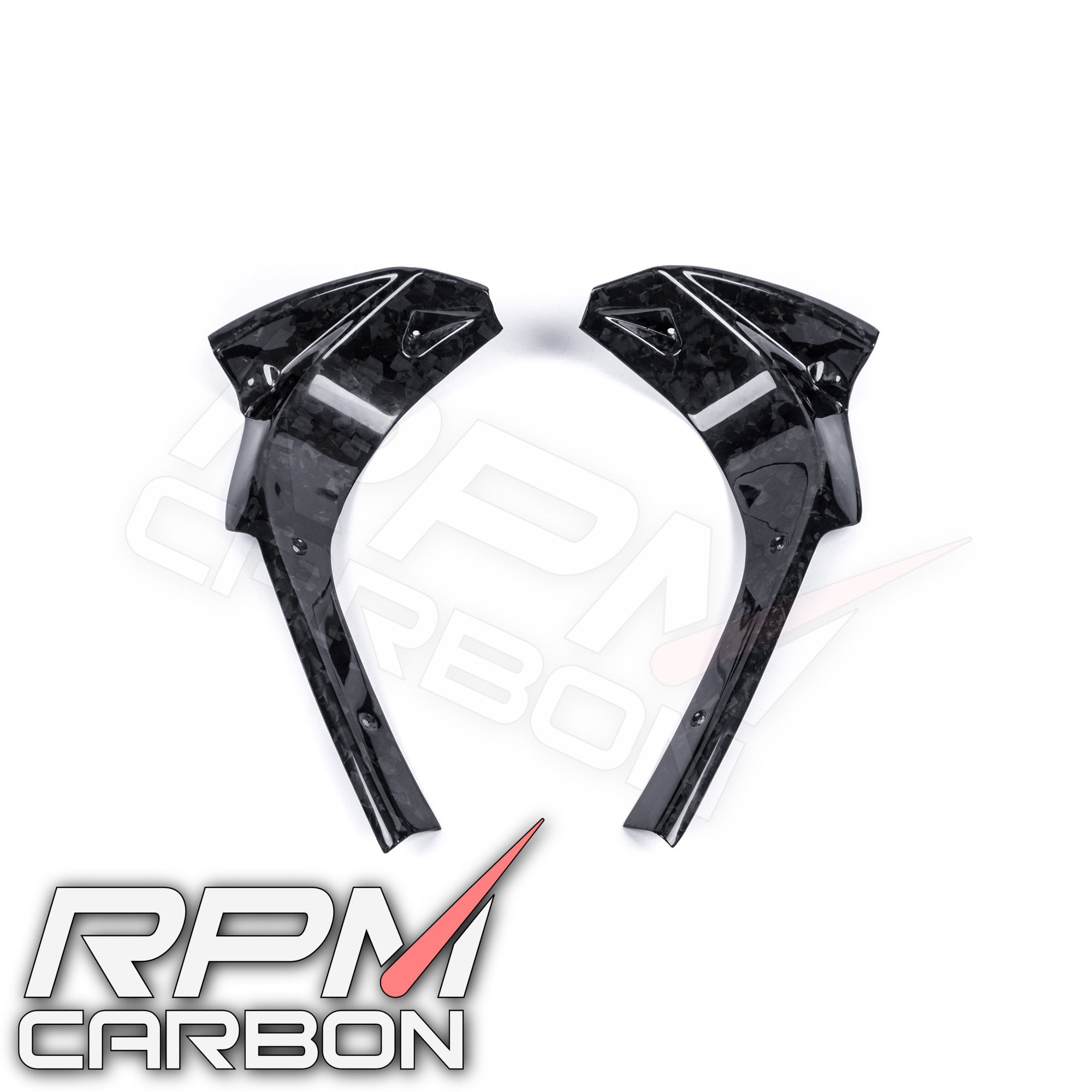 Aprilia RS 660 Carbon Fiber Dashboard Side Panels