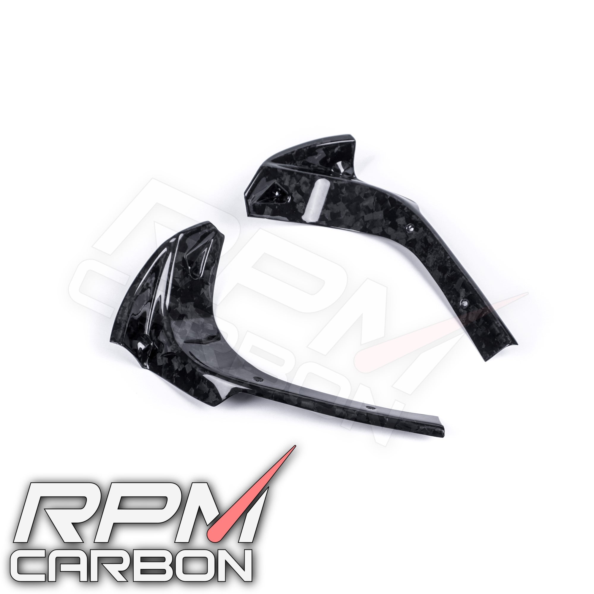 Aprilia RS 660 Carbon Fiber Dashboard Side Panels
