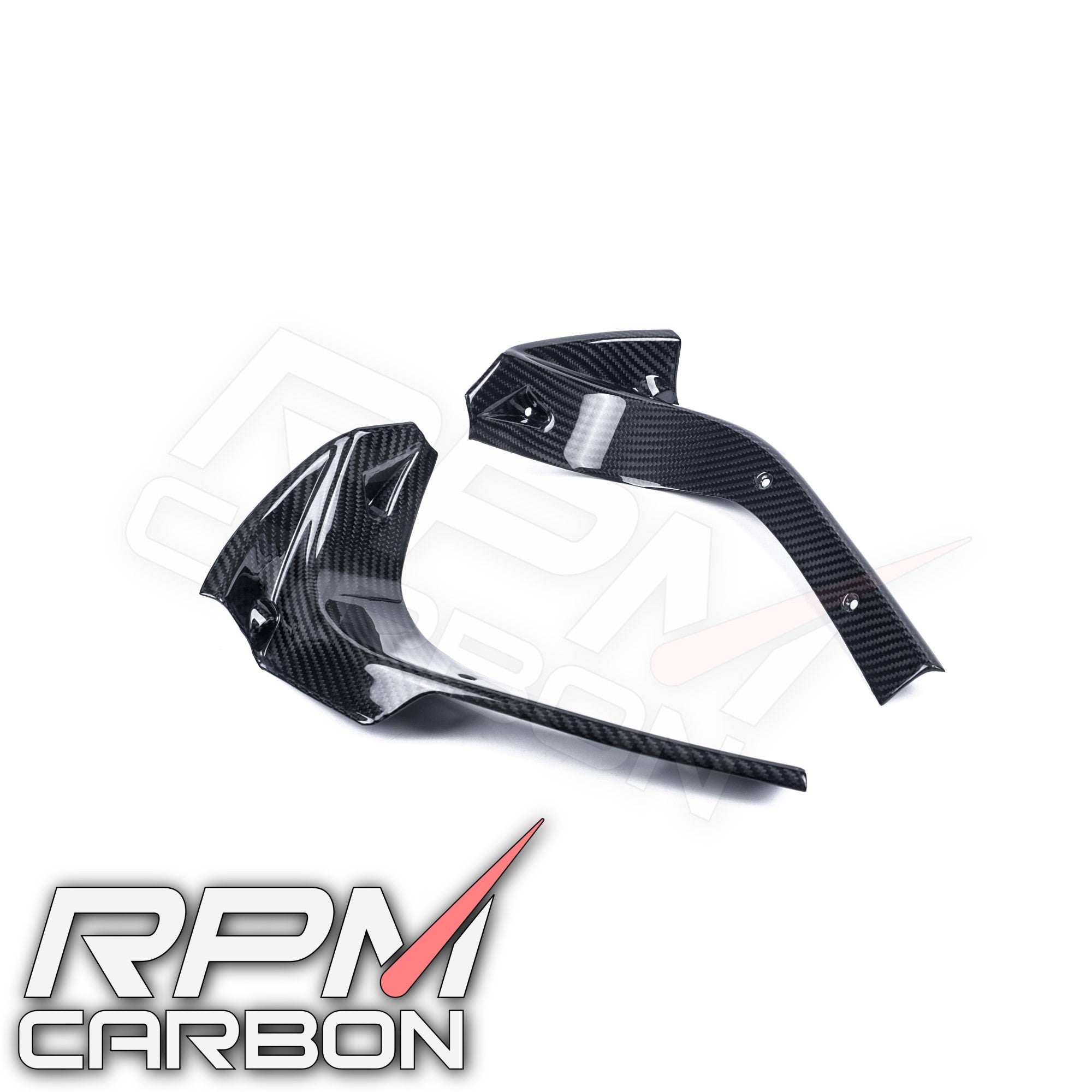 Aprilia RS 660 Carbon Fiber Dashboard Side Panels
