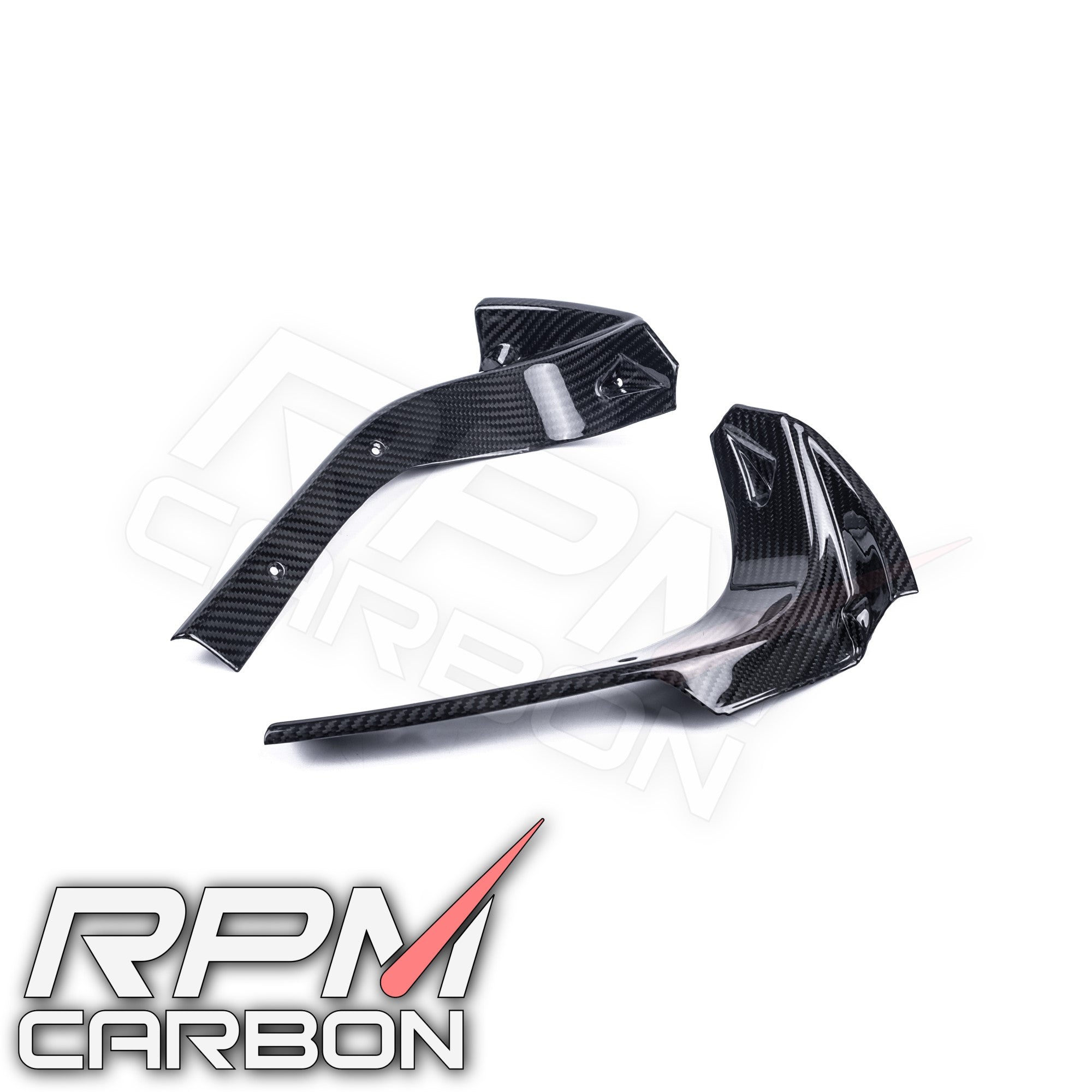Aprilia RS 660 Carbon Fiber Dashboard Side Panels