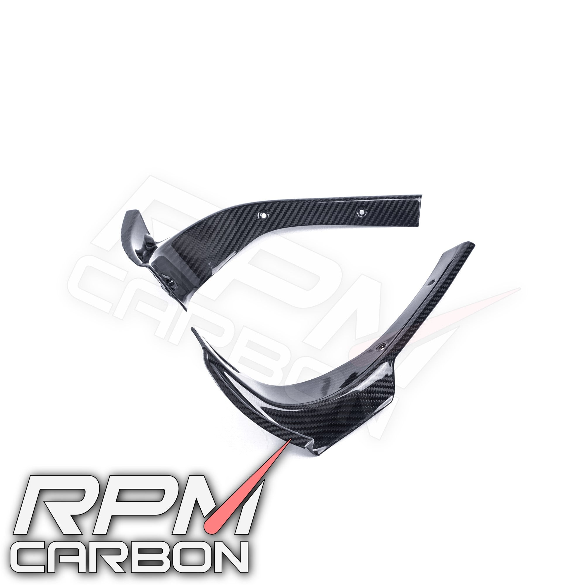 Aprilia RS 660 Carbon Fiber Dashboard Side Panels