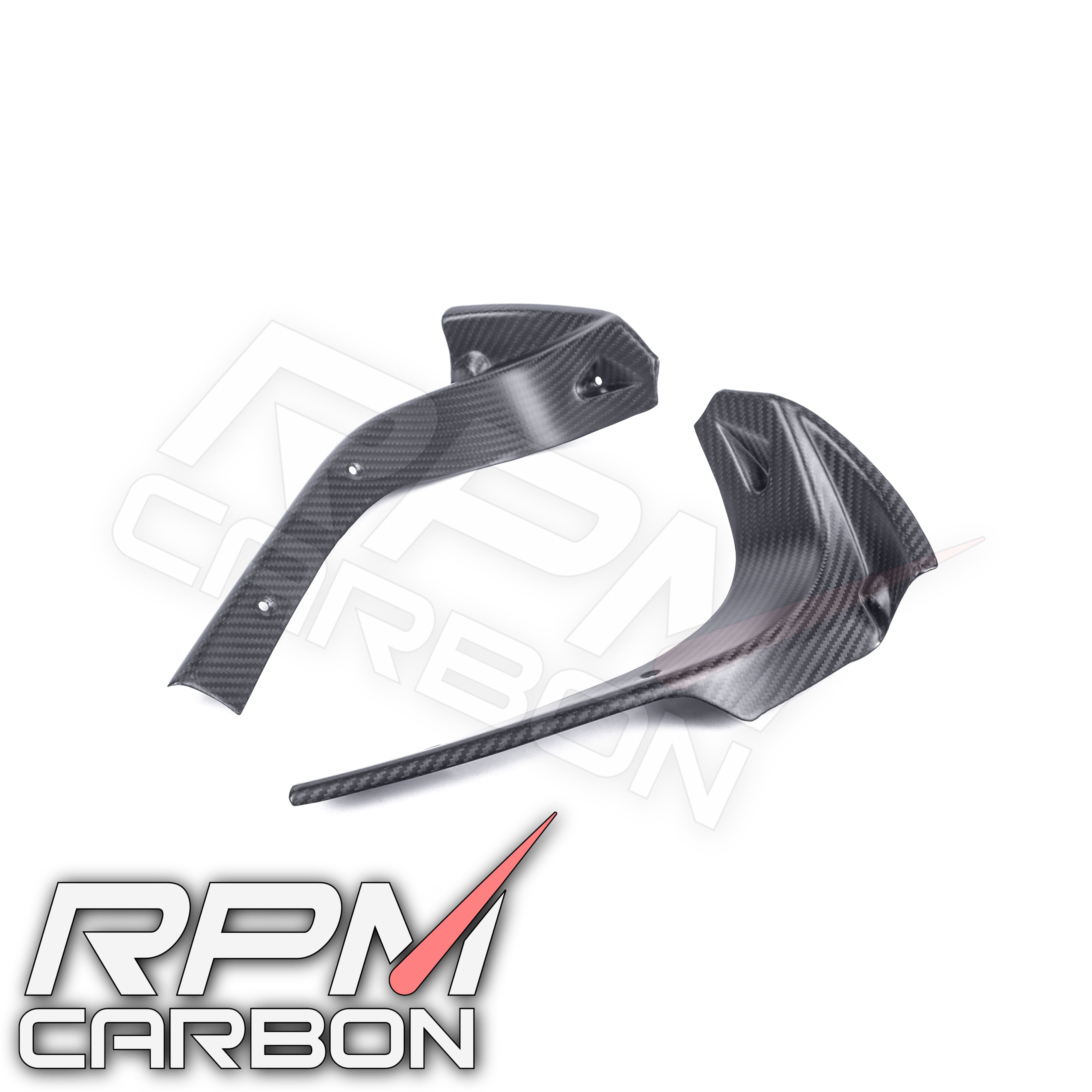 Aprilia RS 660 Carbon Fiber Dashboard Side Panels