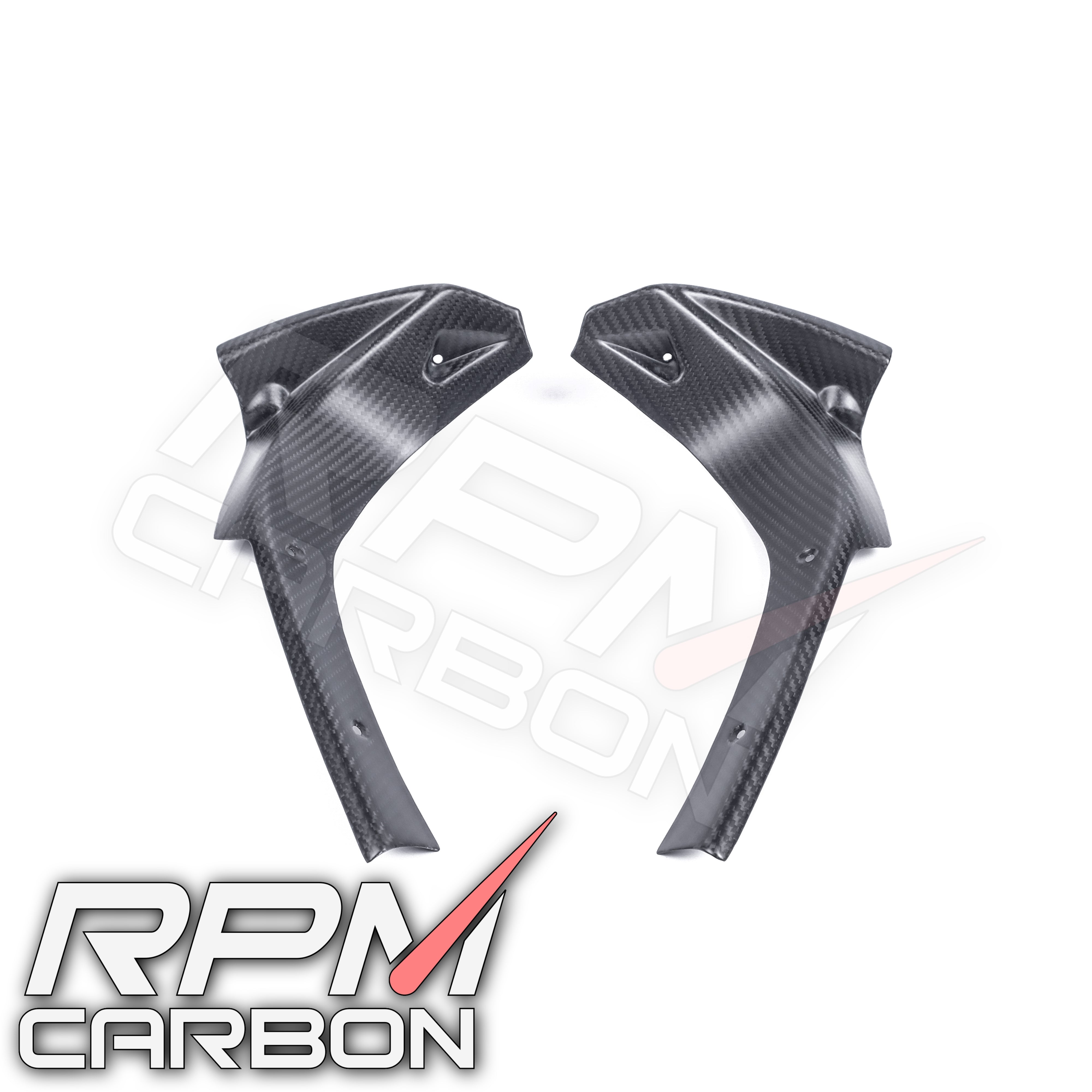 Aprilia RS 660 Carbon Fiber Dashboard Side Panels