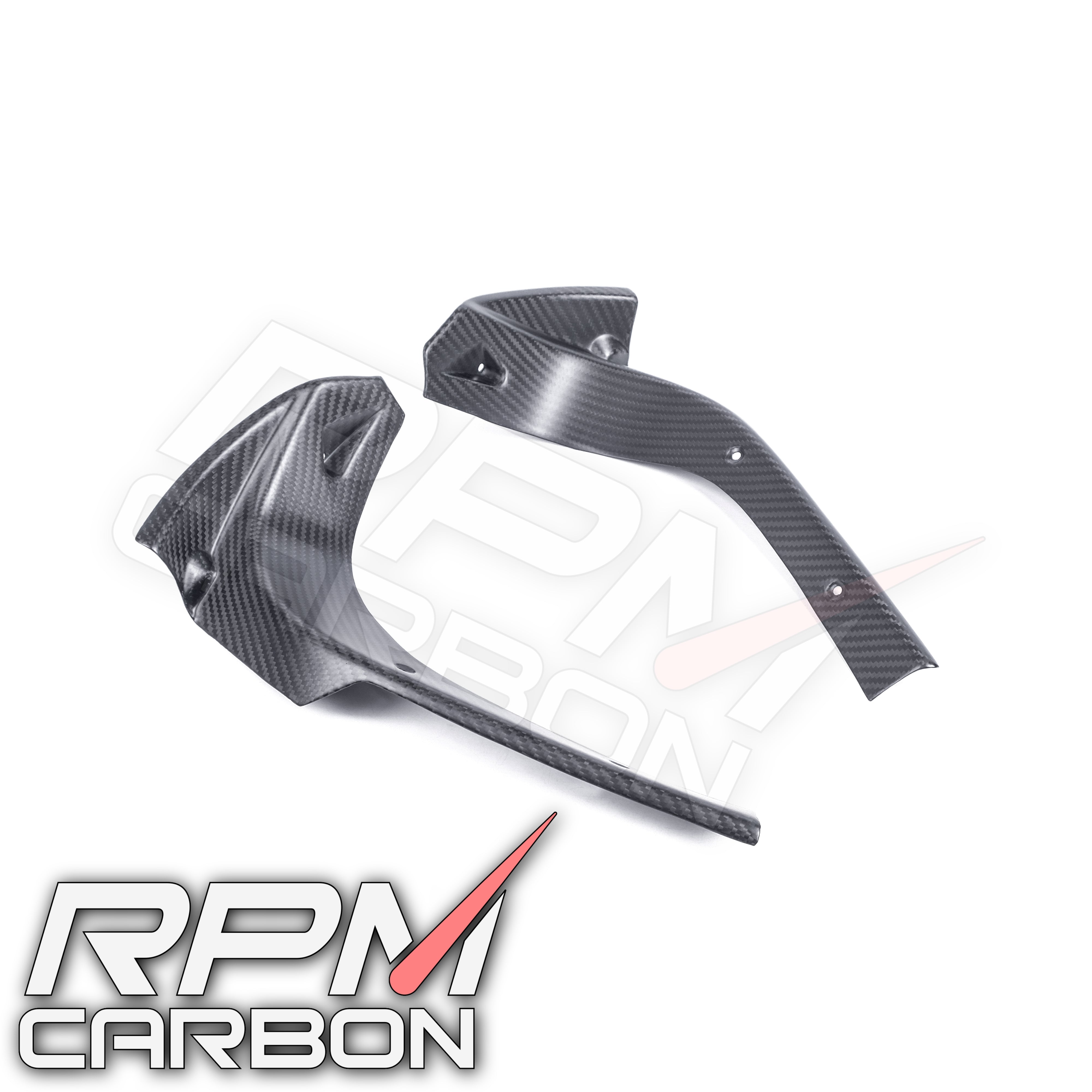 Aprilia RS 660 Carbon Fiber Dashboard Side Panels