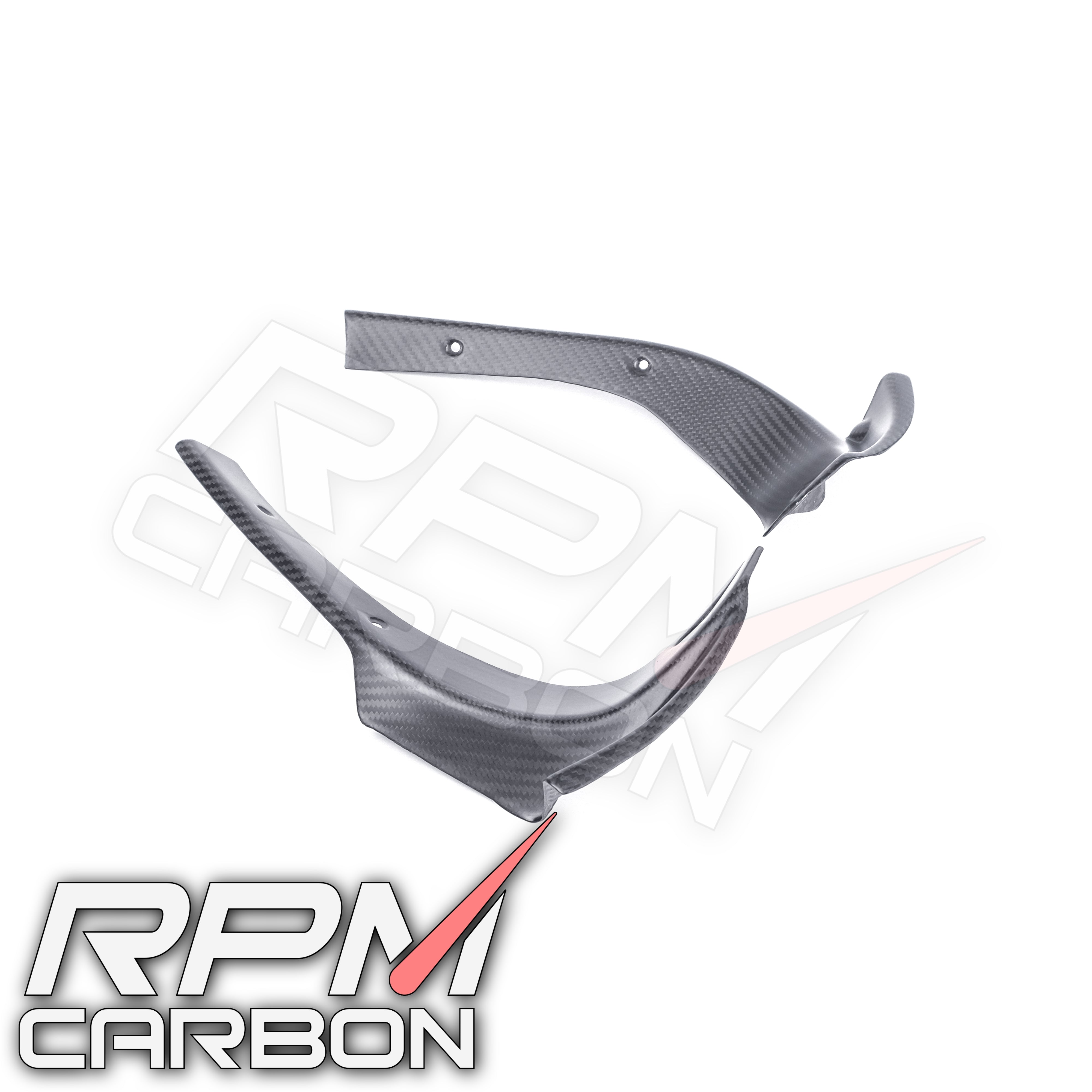 Aprilia RS 660 Carbon Fiber Dashboard Side Panels