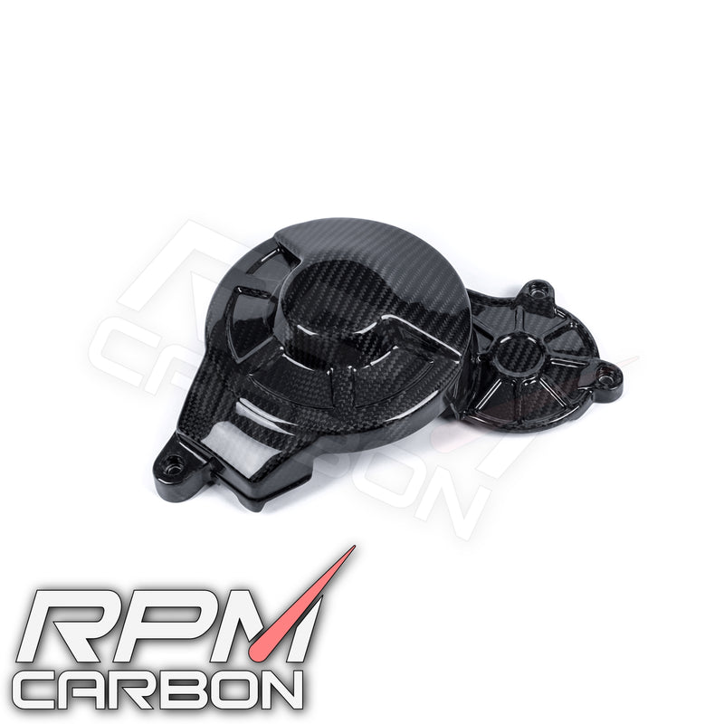 Aprilia RS 660 Carbon Fiber Engine Alternator Cover