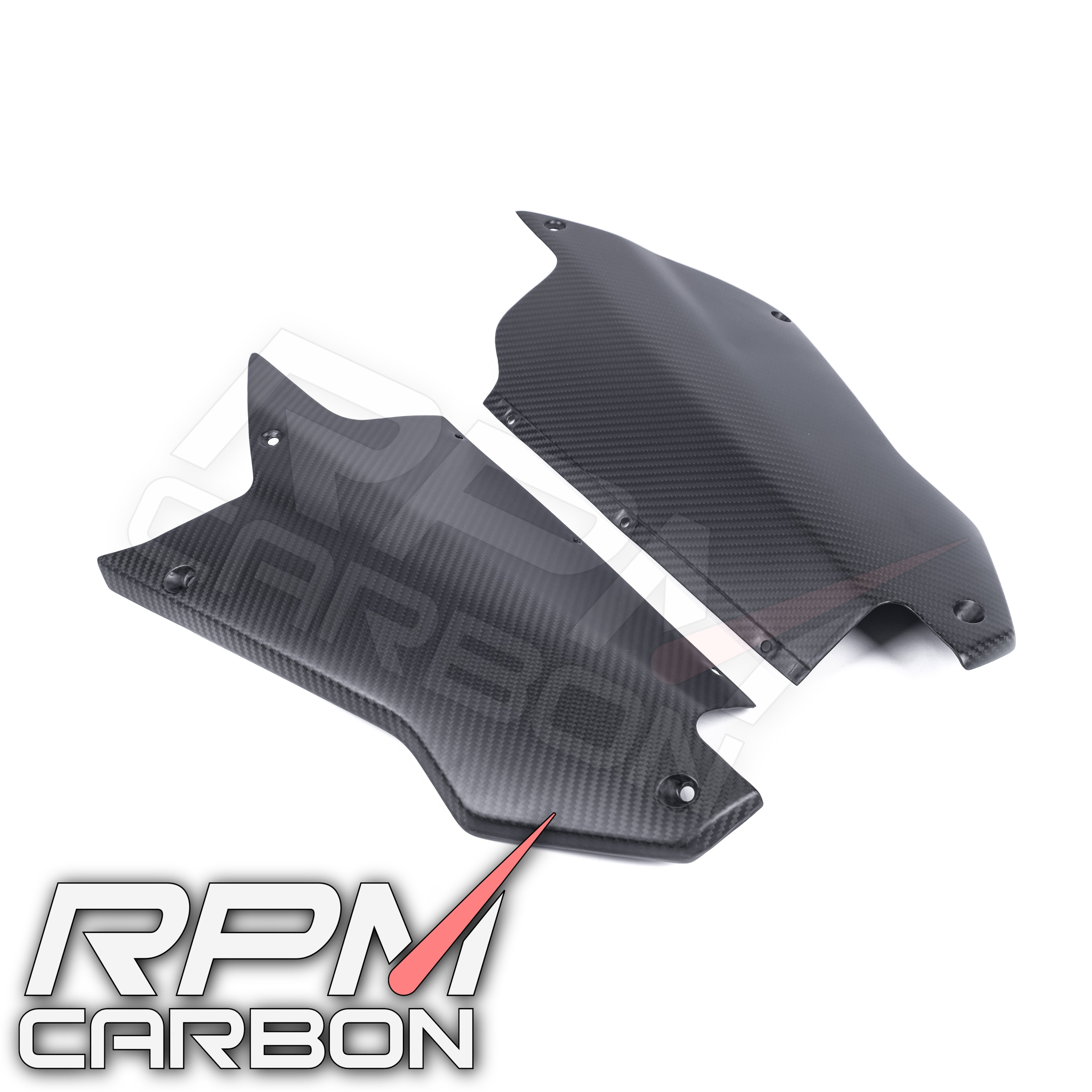Aprilia RS 660 Carbon Lower Side Fairings