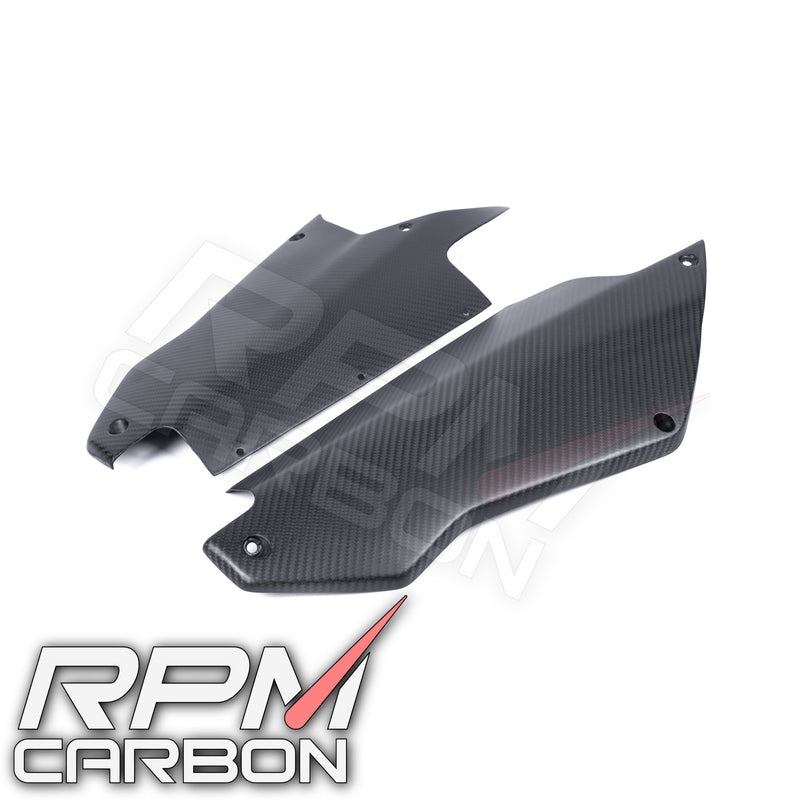 Aprilia RS 660 Carbon Lower Side Fairings