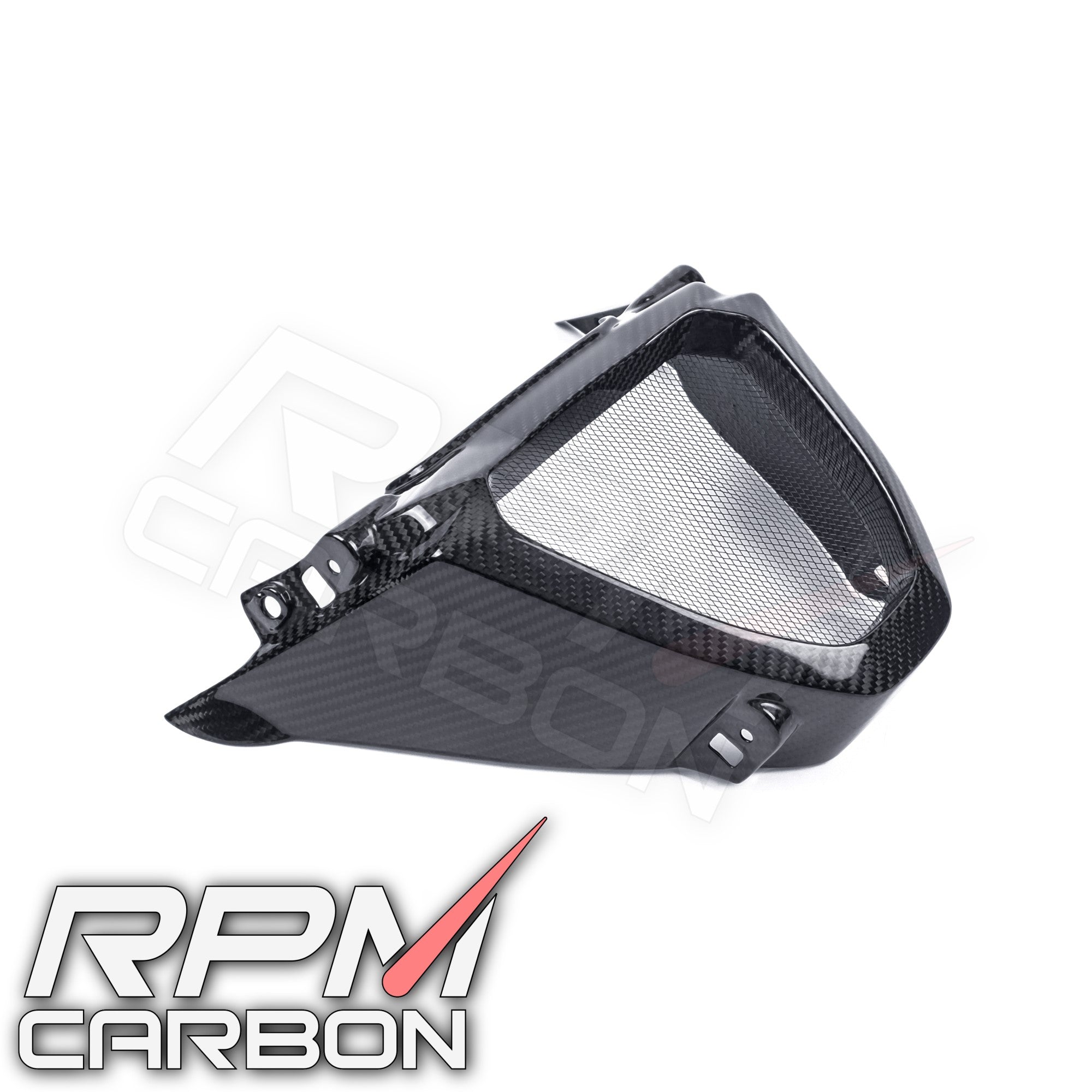 Aprilia RS 660 Carbon Fiber Radiator Guard V-Panel