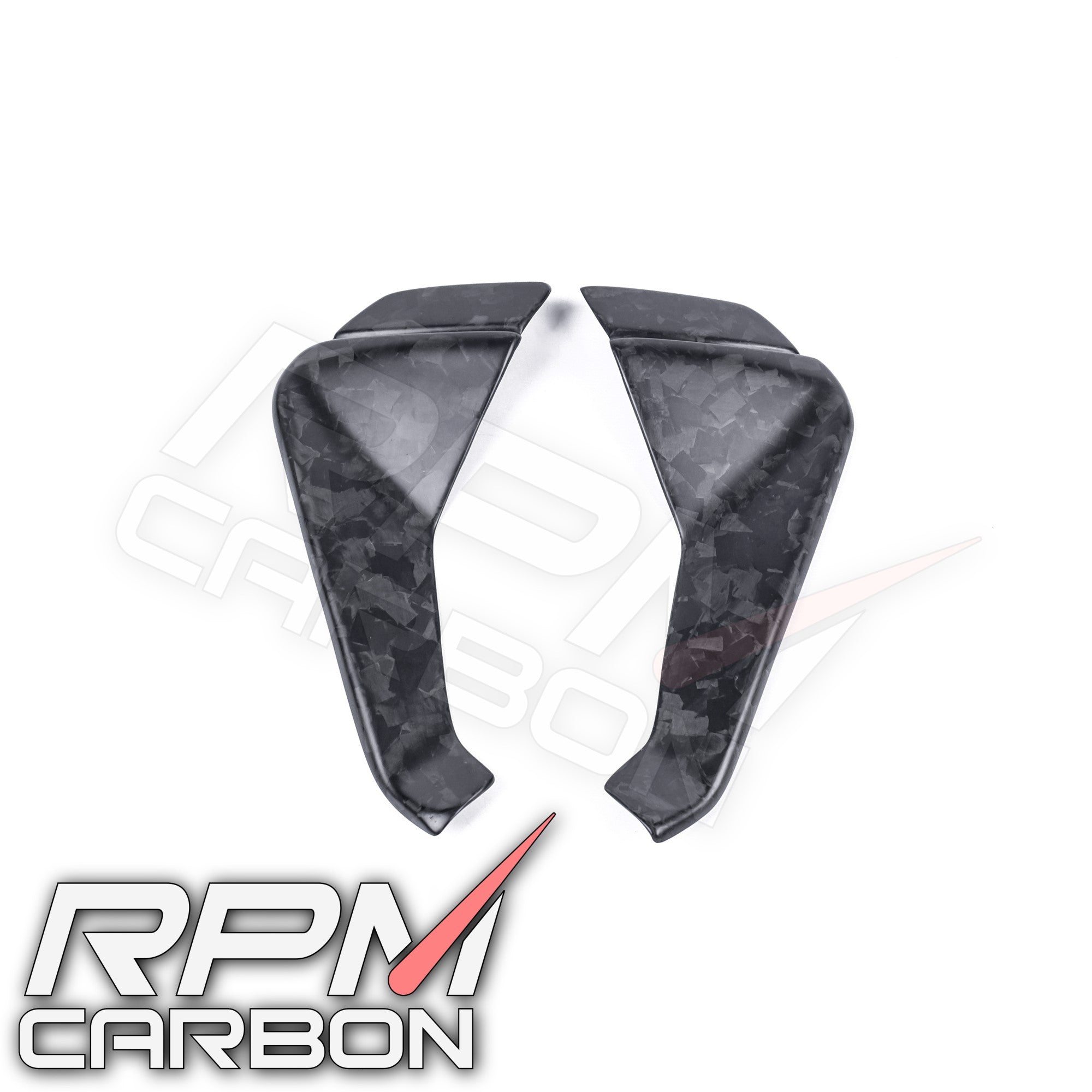 Aprilia RS 660 Carbon Fiber Air Intake Covers