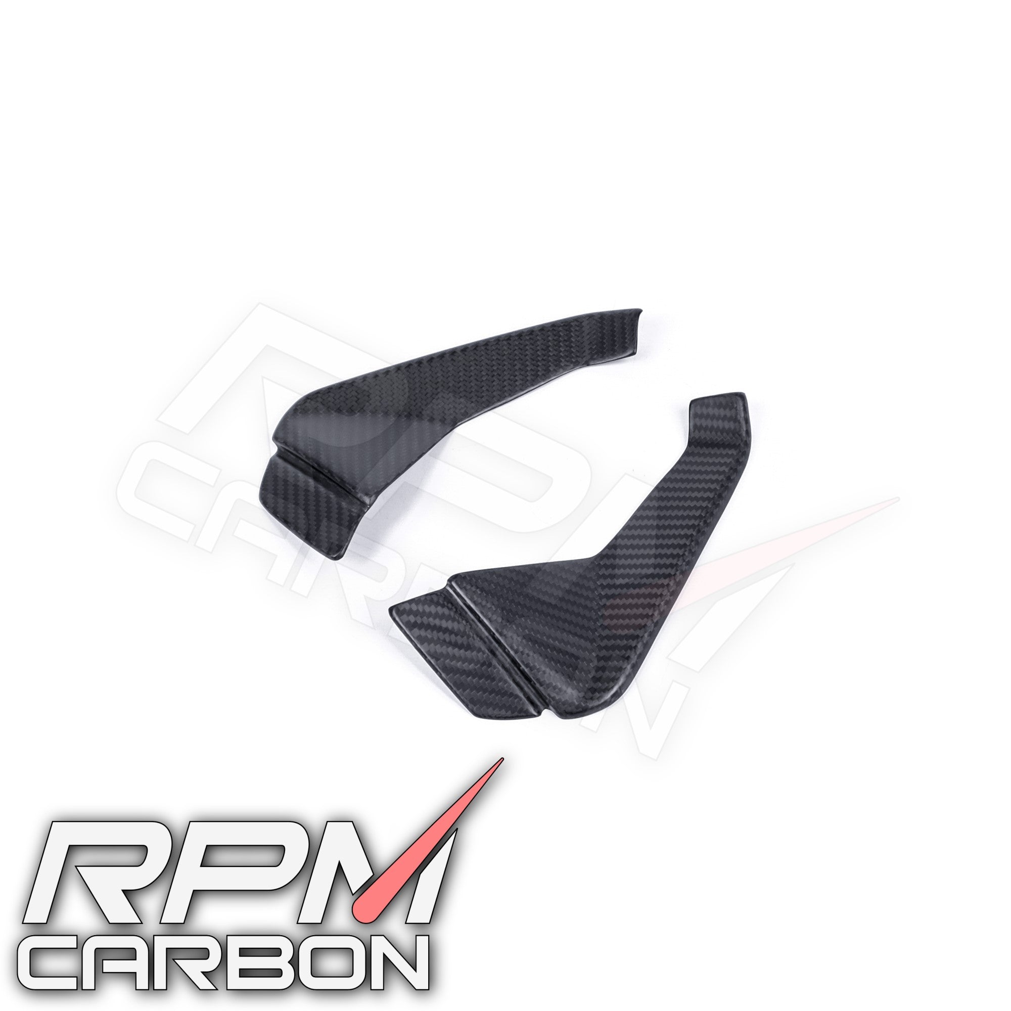 Aprilia RS 660 Carbon Fiber Air Intake Covers