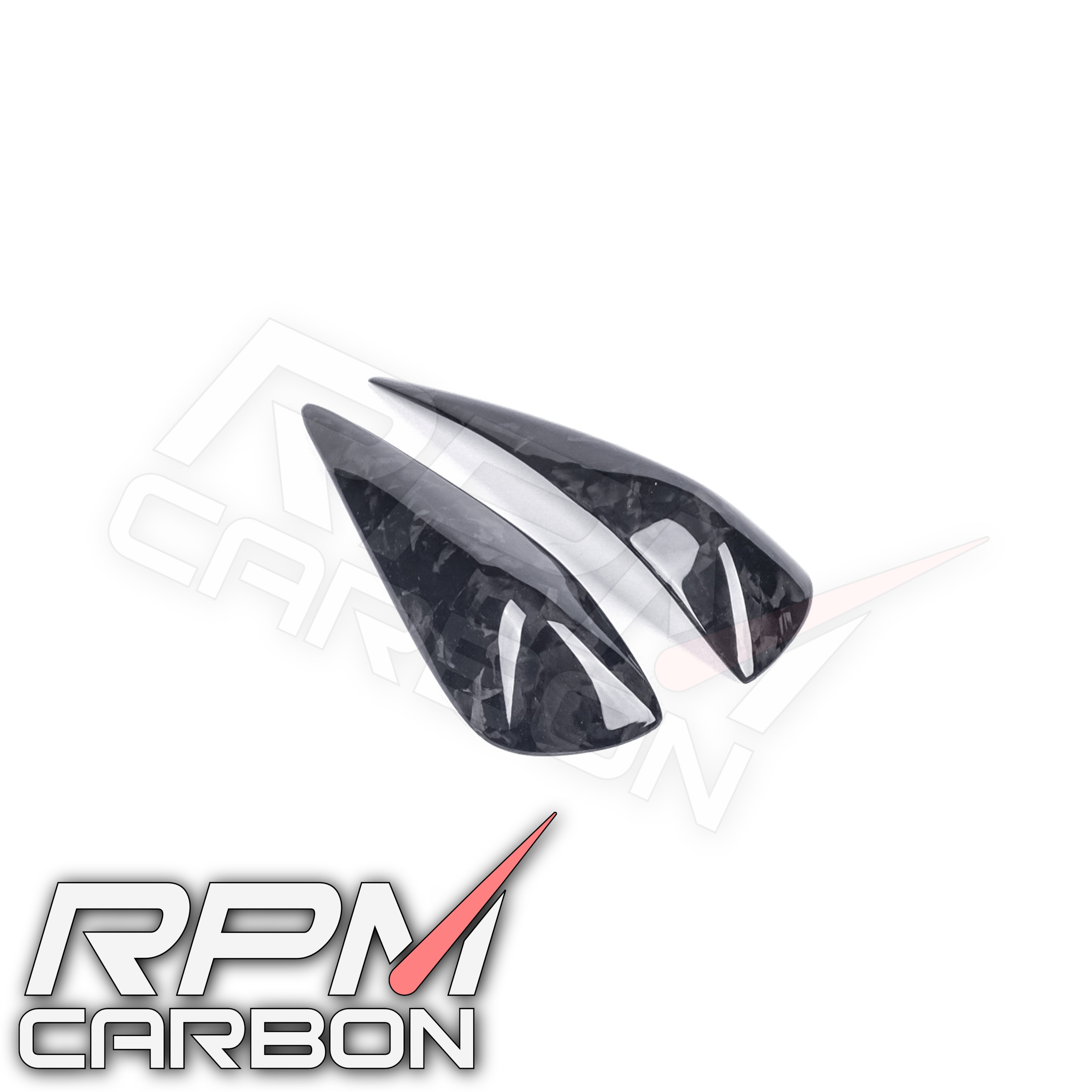 Aprilia RS 660 Carbon Fiber Tank Sliders