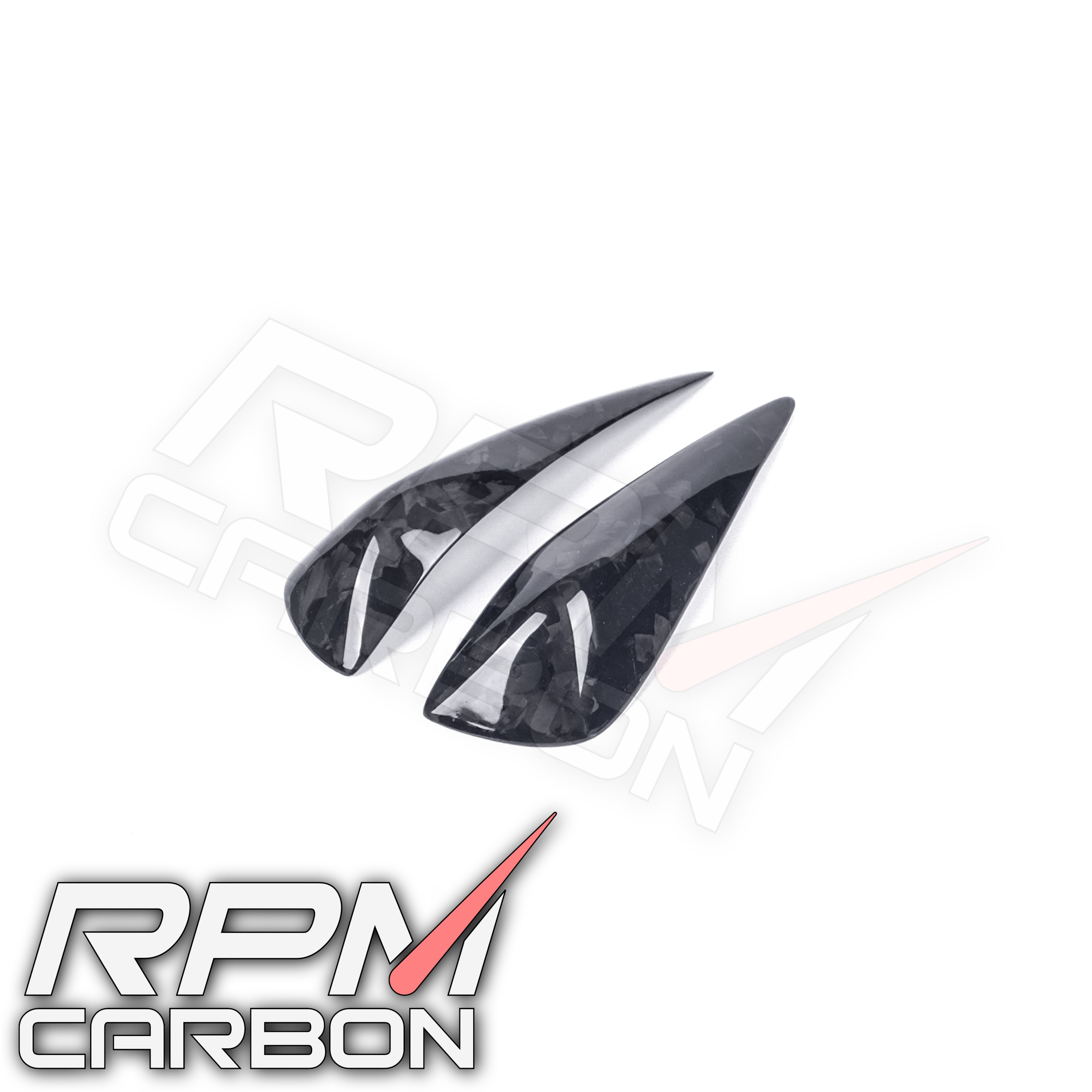 Aprilia RS 660 Carbon Fiber Tank Sliders