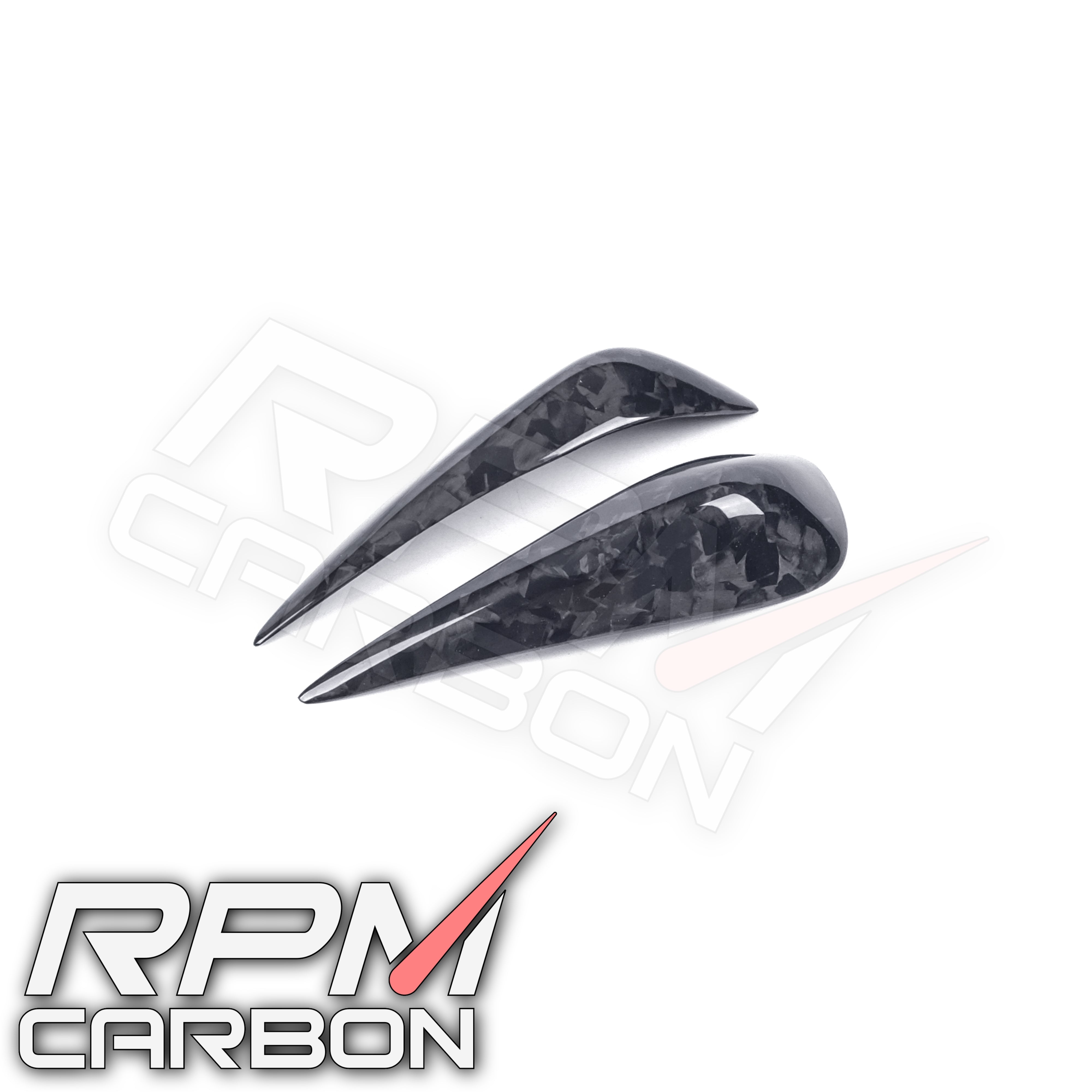 Aprilia RS 660 Carbon Fiber Tank Sliders