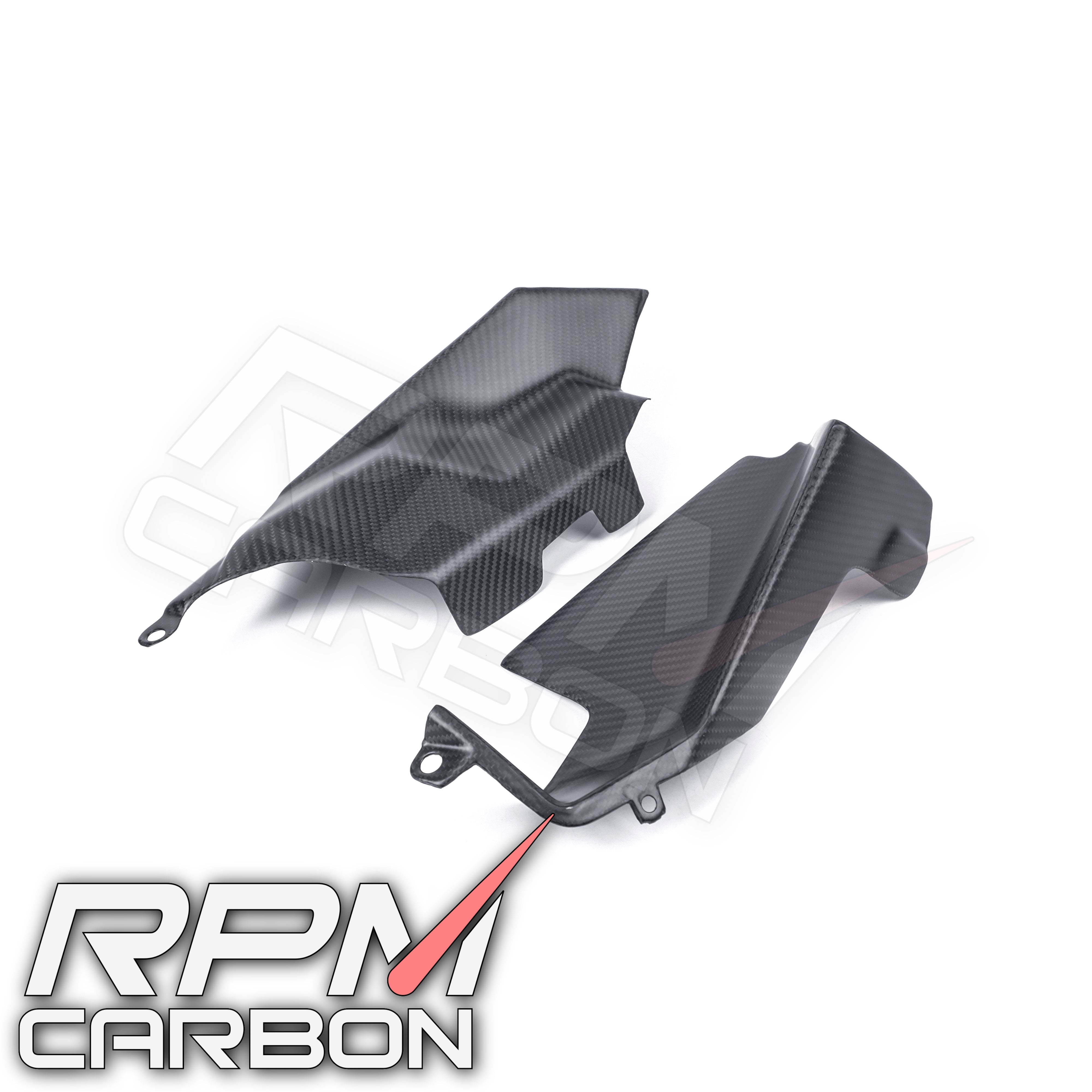 Aprilia RS 660 Carbon Exhaust Side Covers