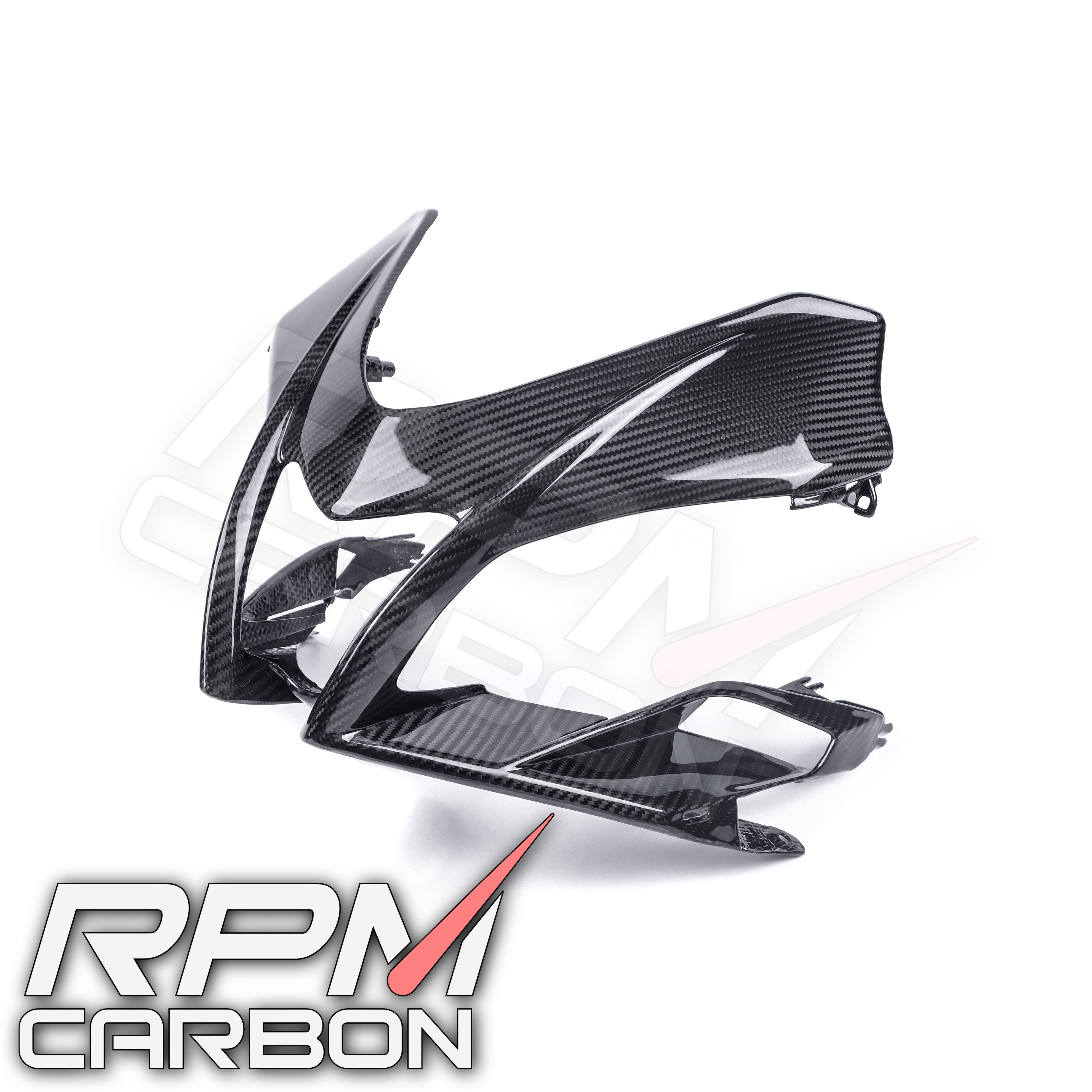 Aprilia Tuono V4 카본 파이버 프런트 페어링(윈드실드 포함)
