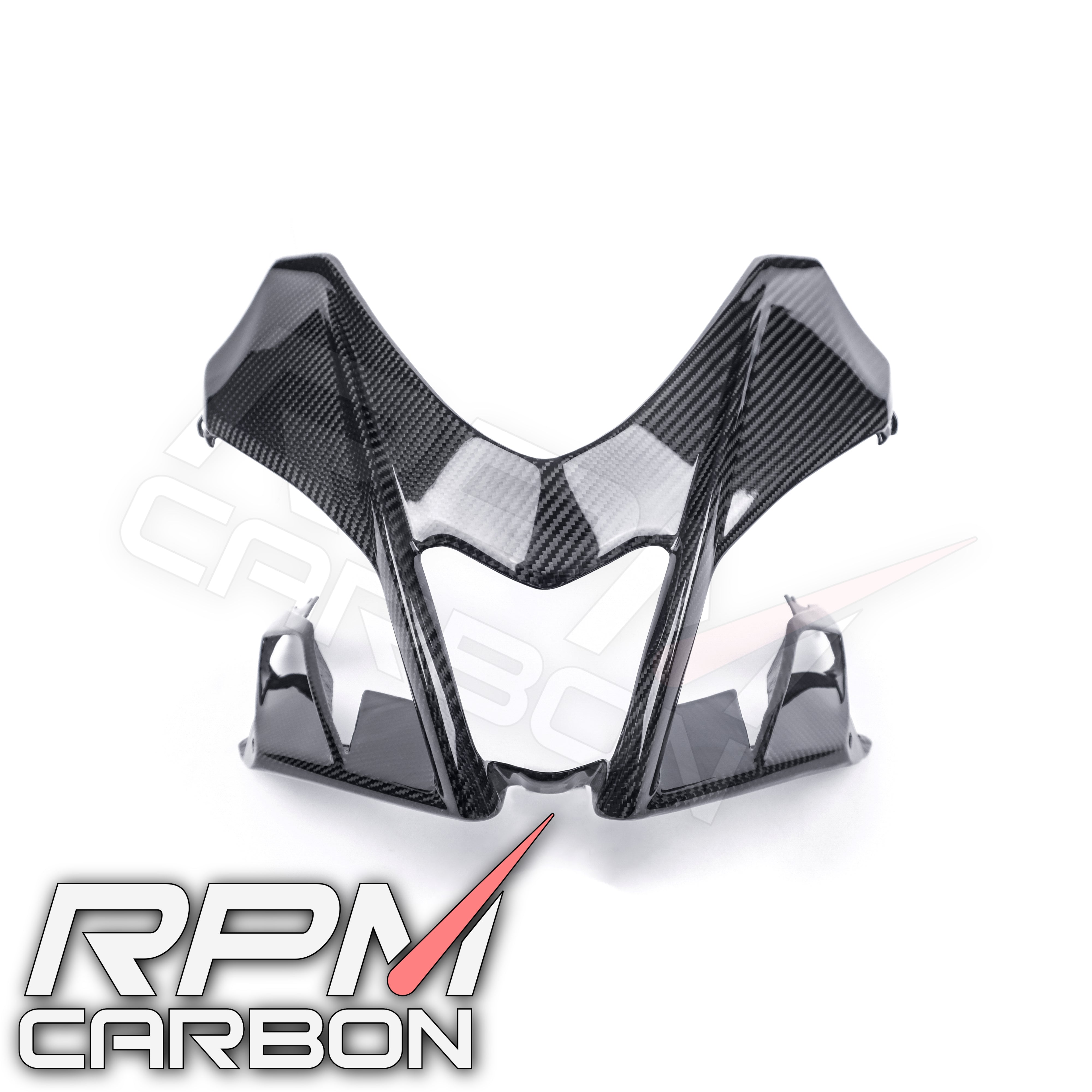 Aprilia Tuono V4 카본 파이버 프런트 페어링(윈드실드 포함)