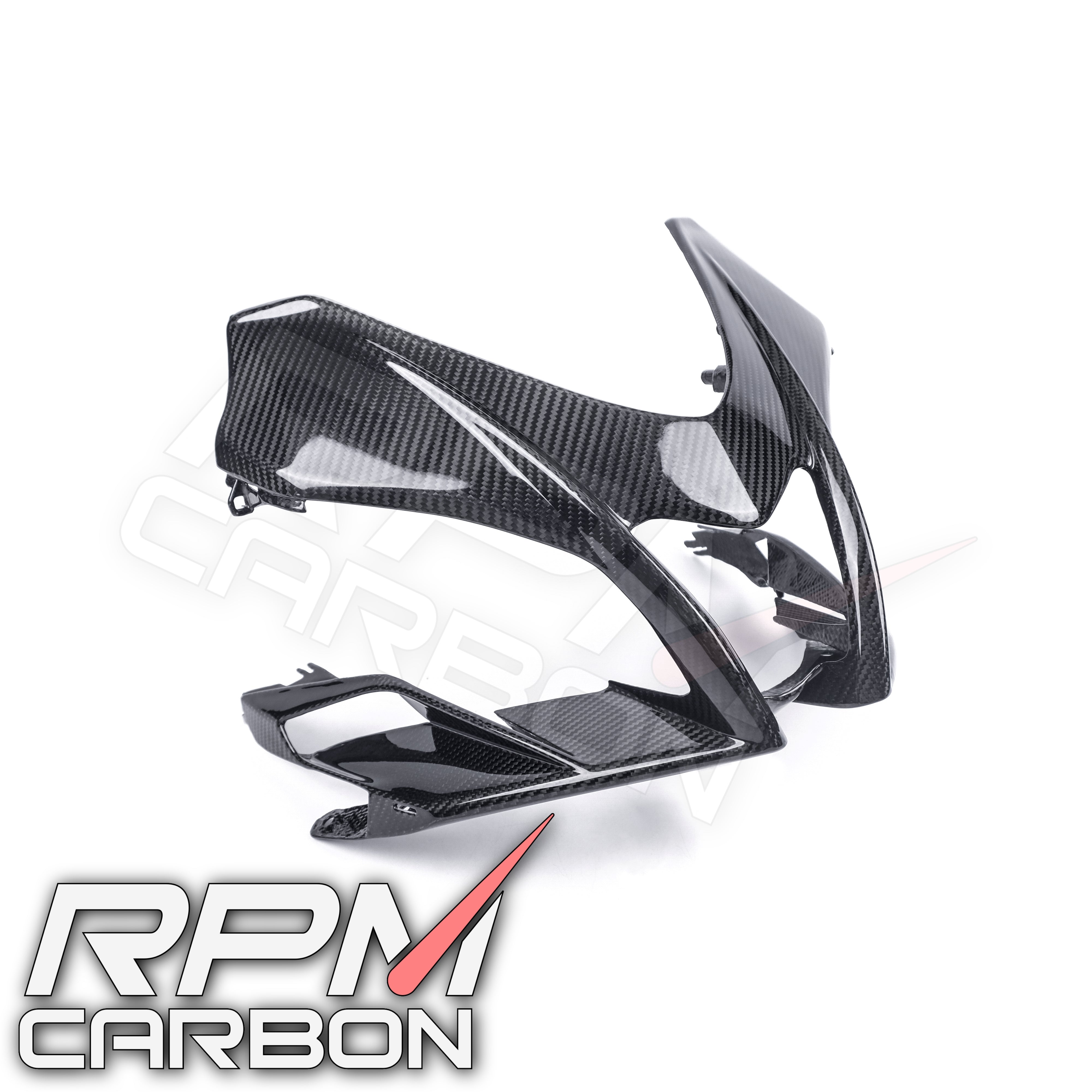 Aprilia Tuono V4 Carbon Fiber Front Fairing with Windshield